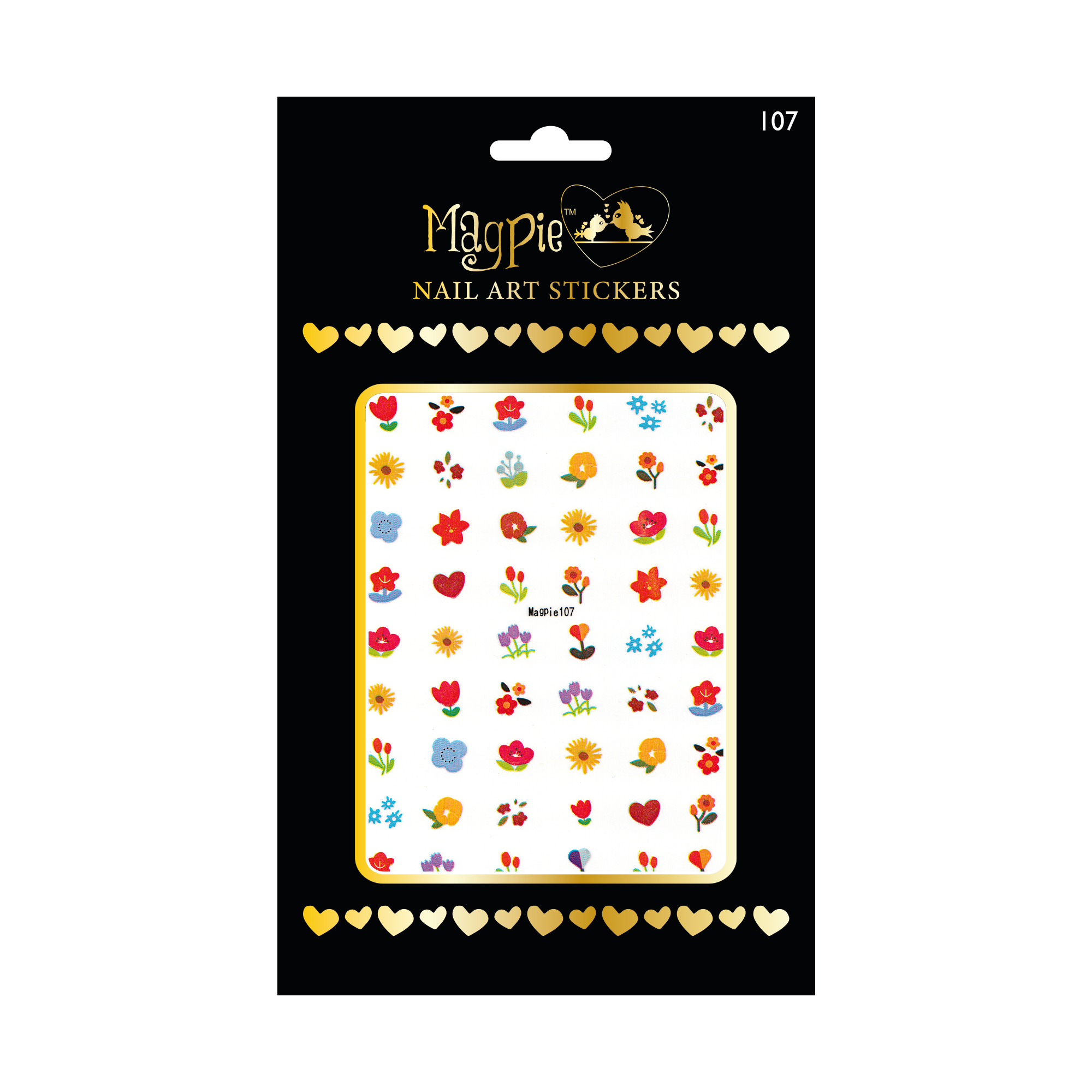 Nail Art Stickers 107