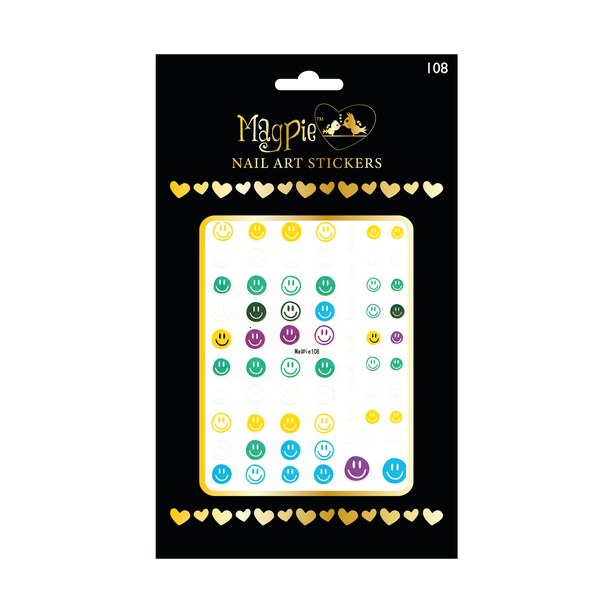 Nail Art Stickers 108