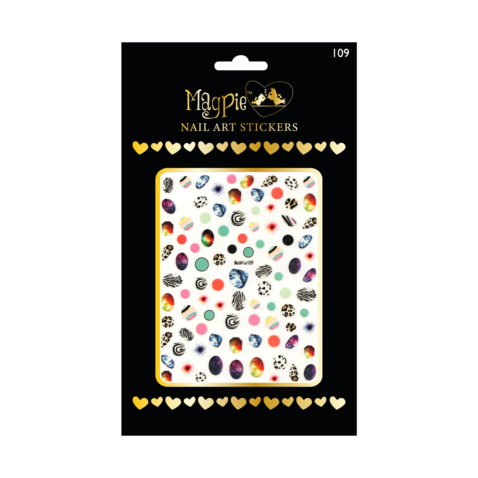 Nail Art Stickers 109