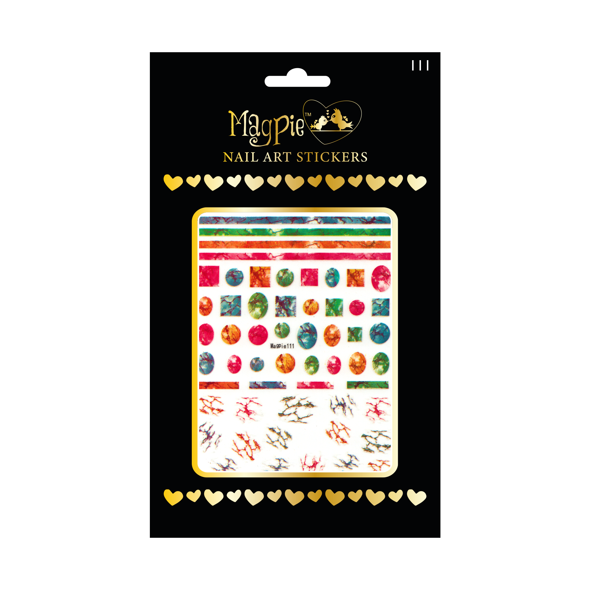 Nail Art Stickers 111