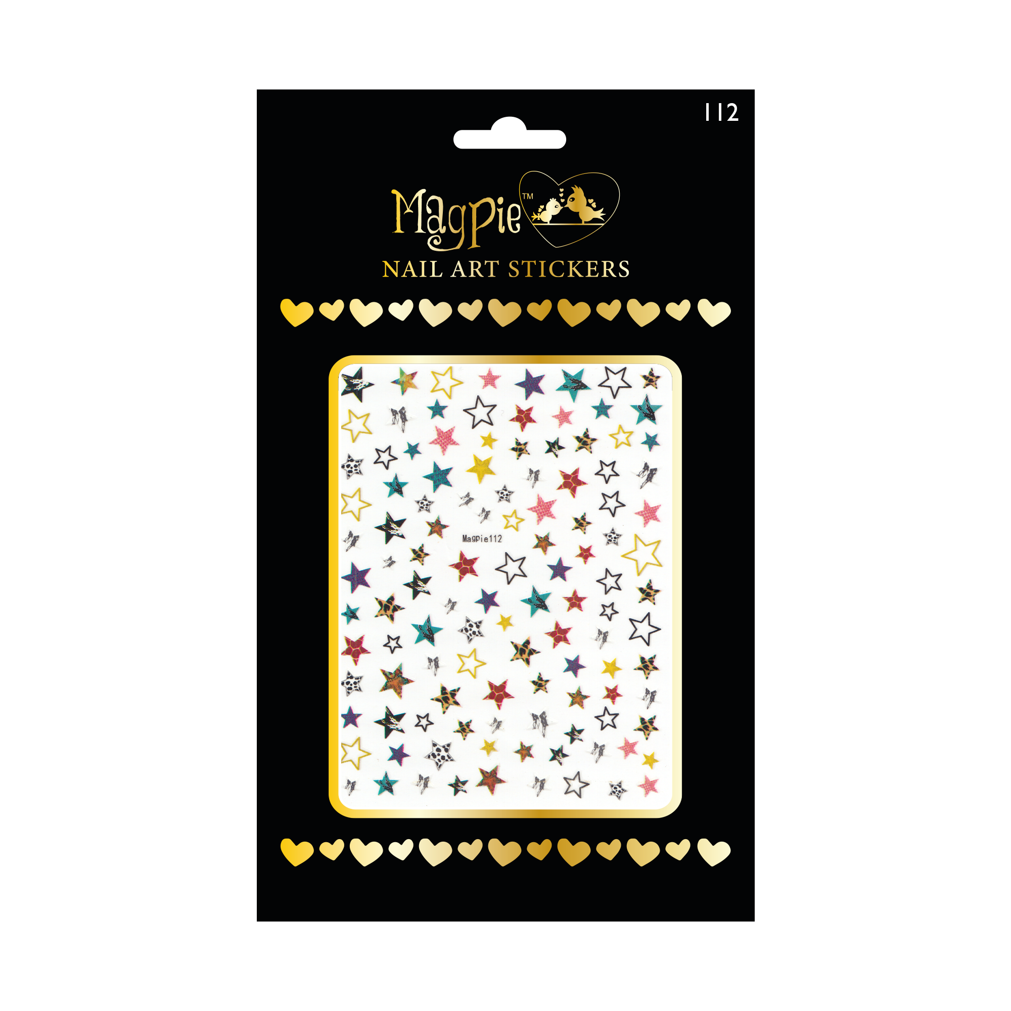 Nail Art Stickers 112