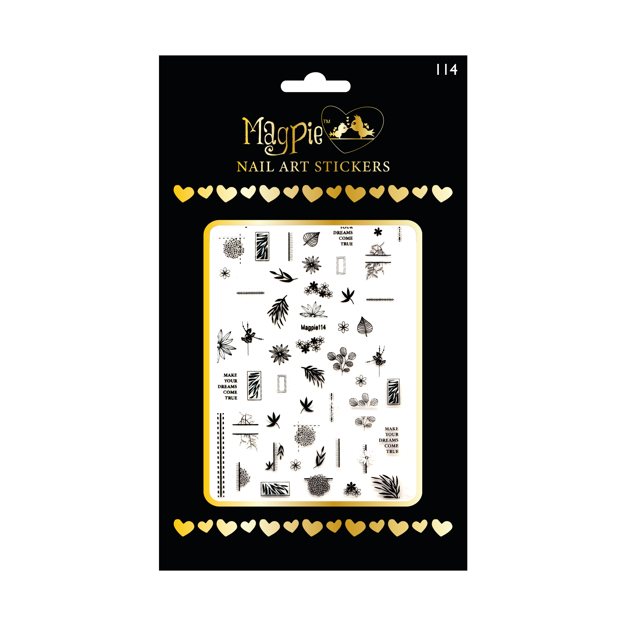 Nail Art Stickers 114