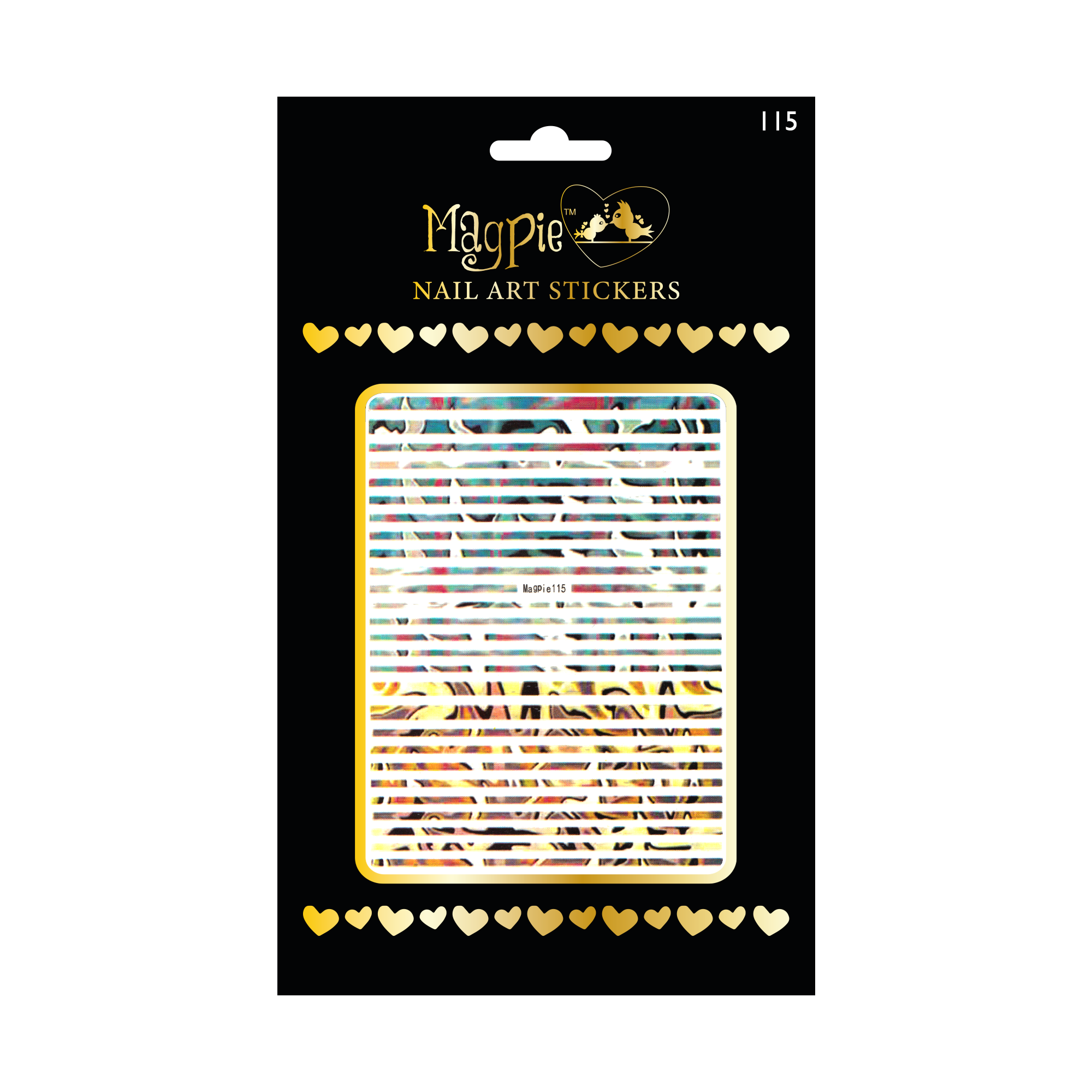 Nail Art Stickers 115