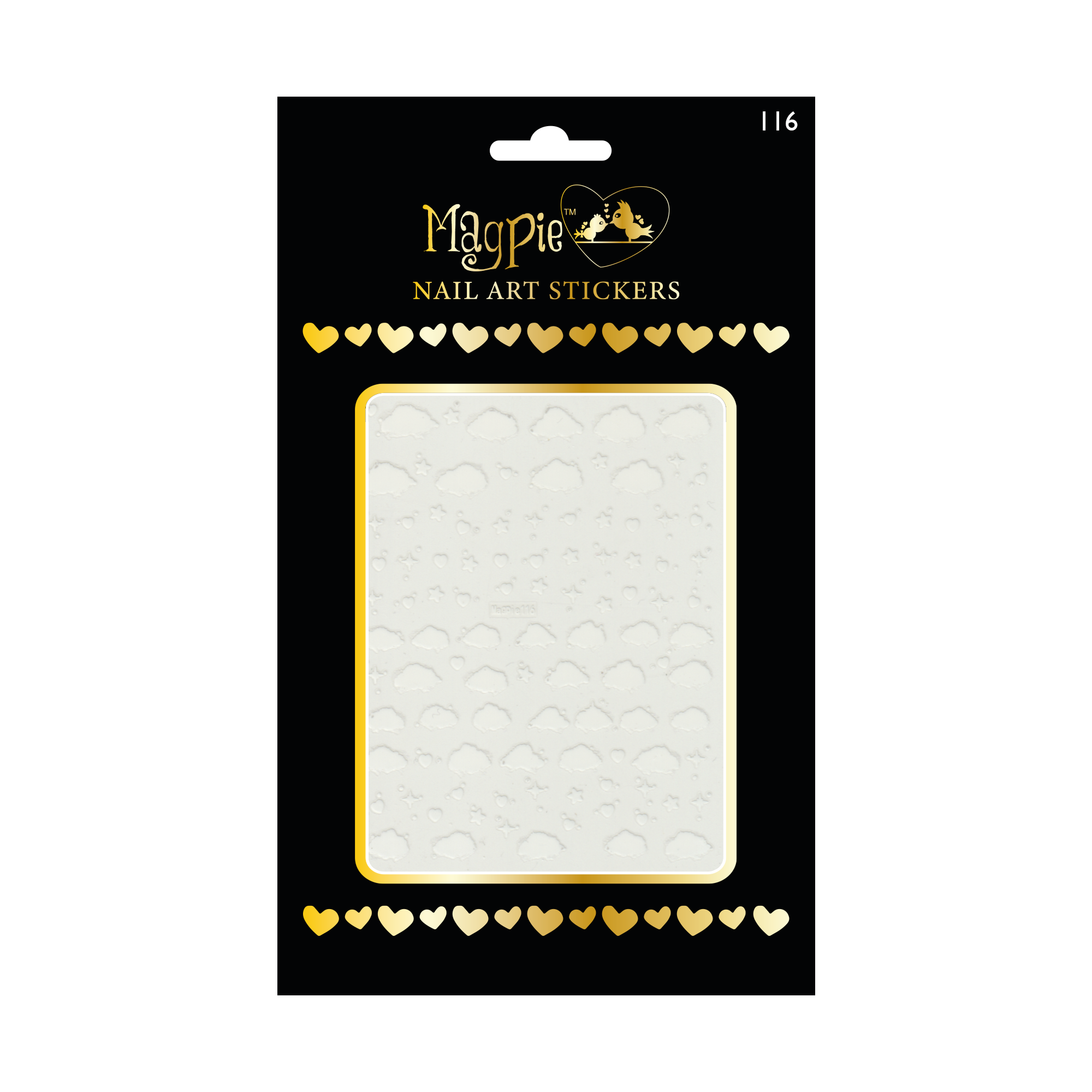 Nail Art Stickers 116