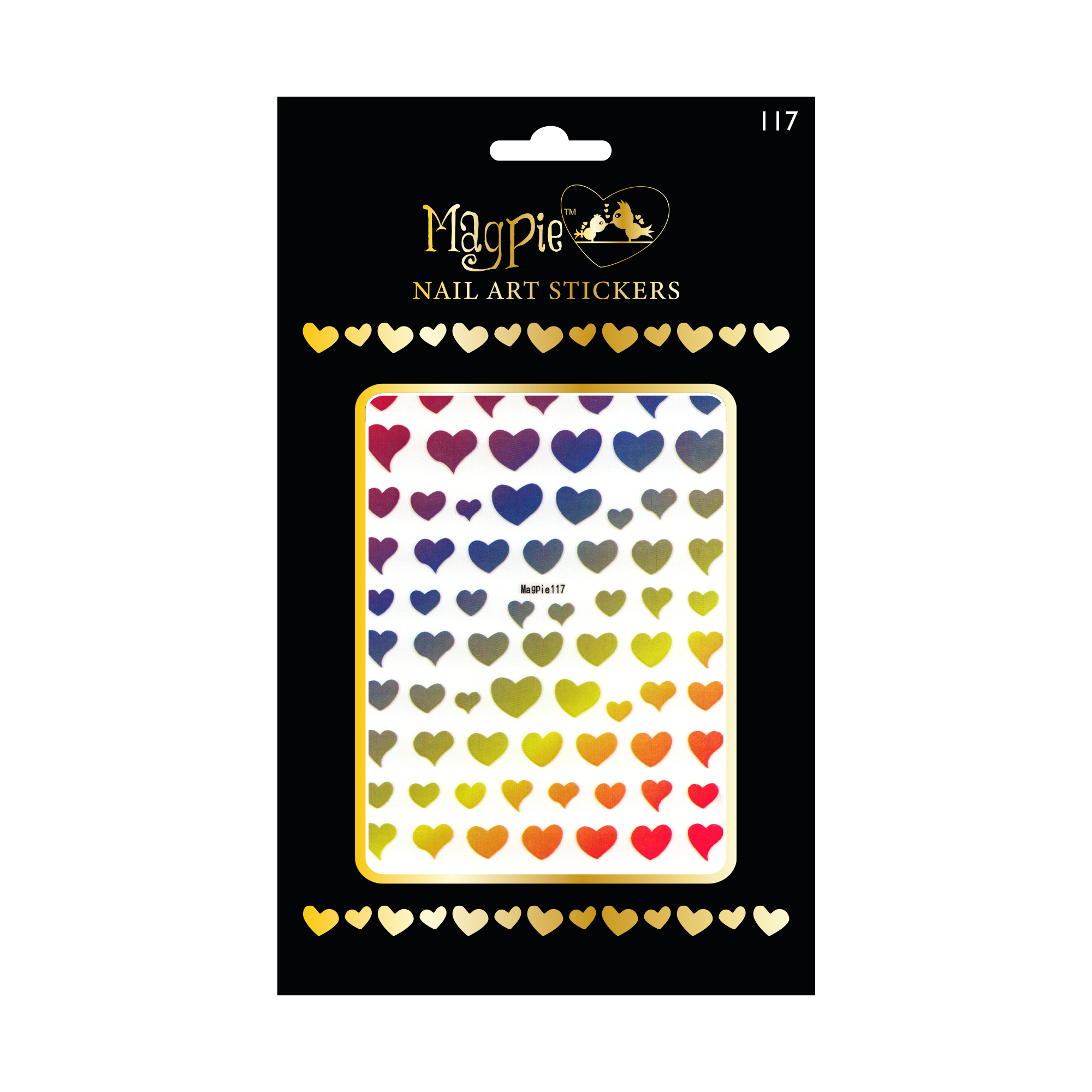 Nail Art Stickers 117