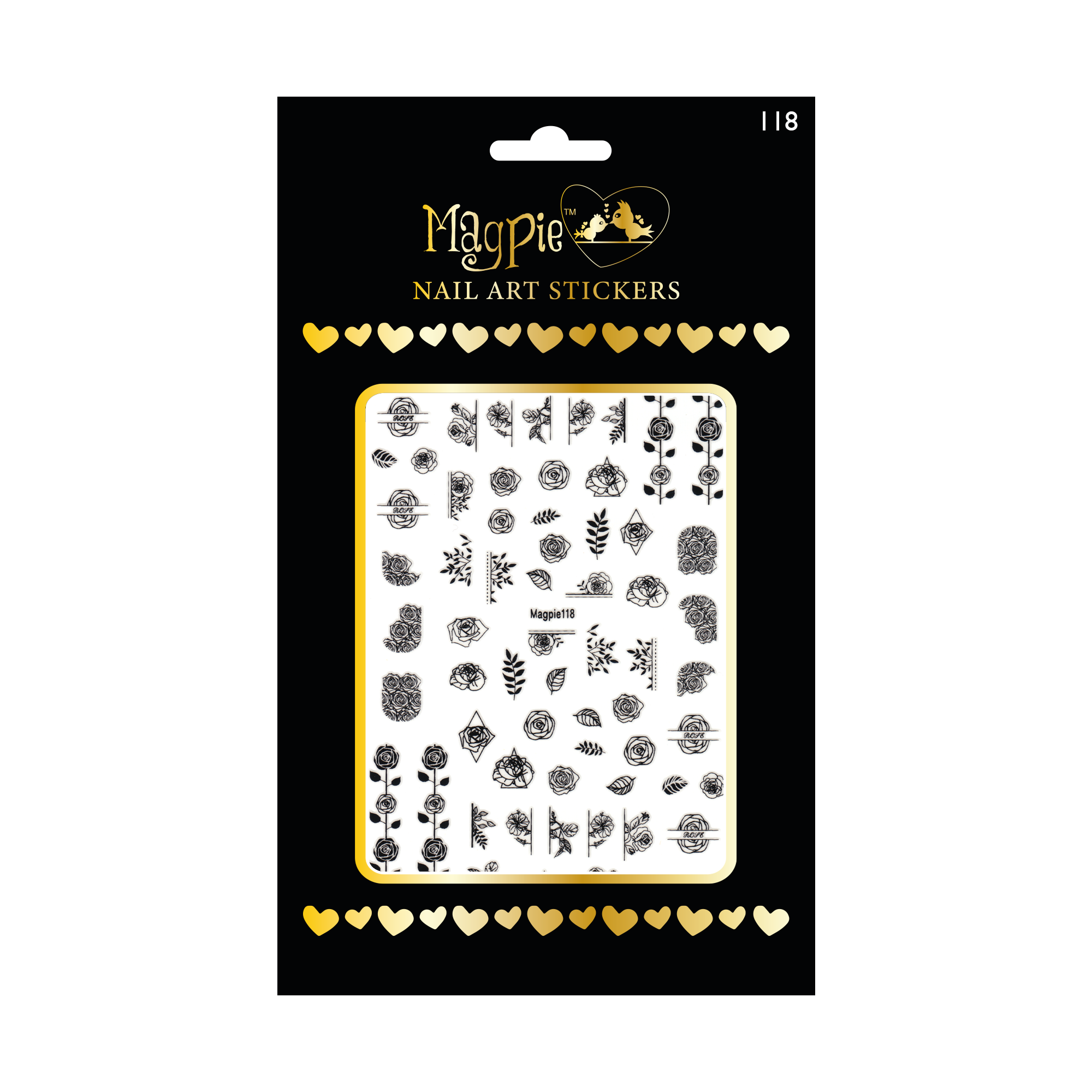 Nail Art Stickers 118