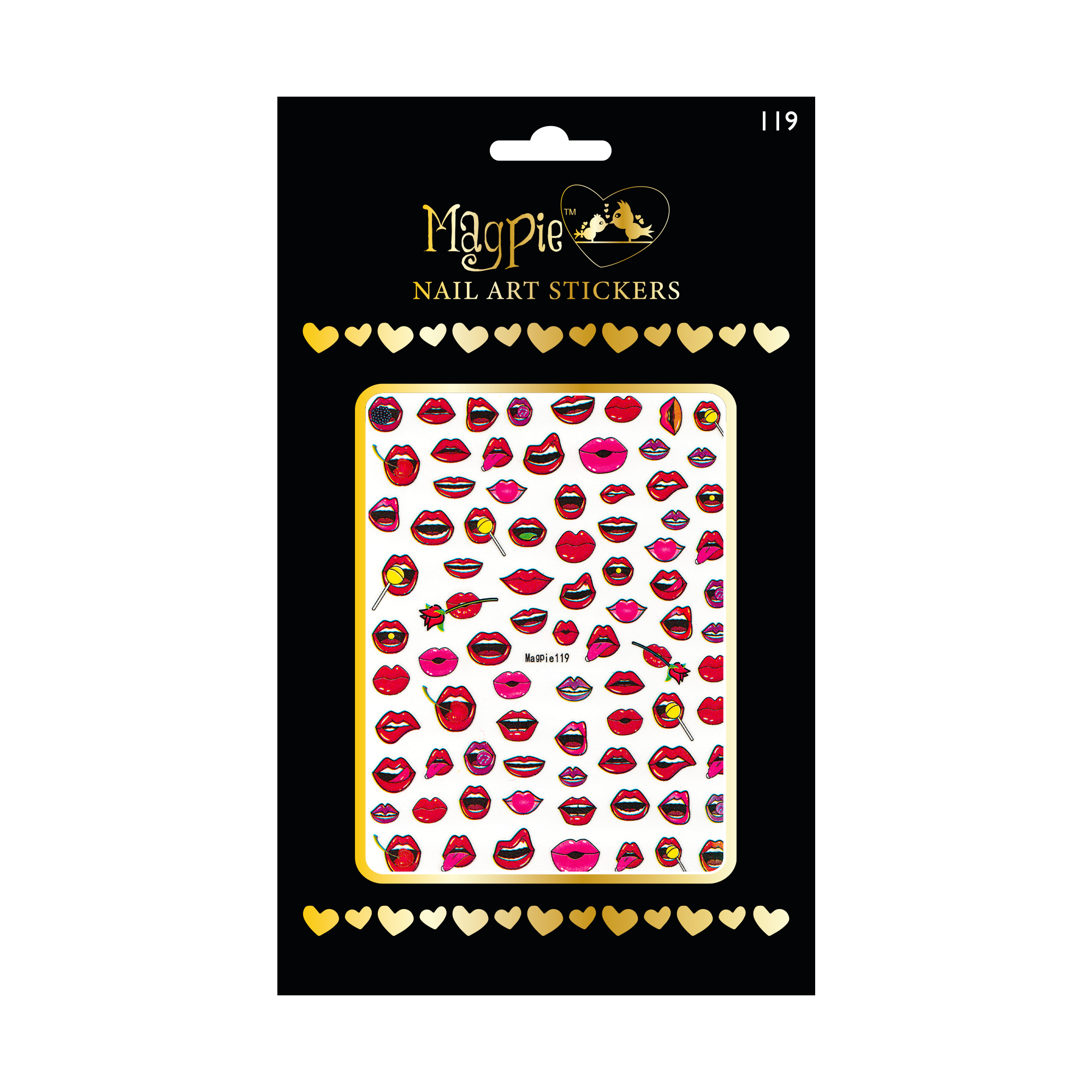Nail Art Stickers 119