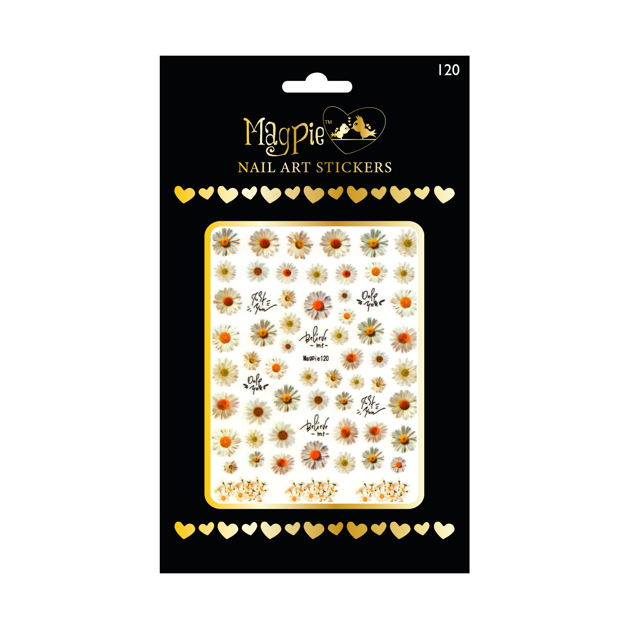 Nail Art Stickers 120