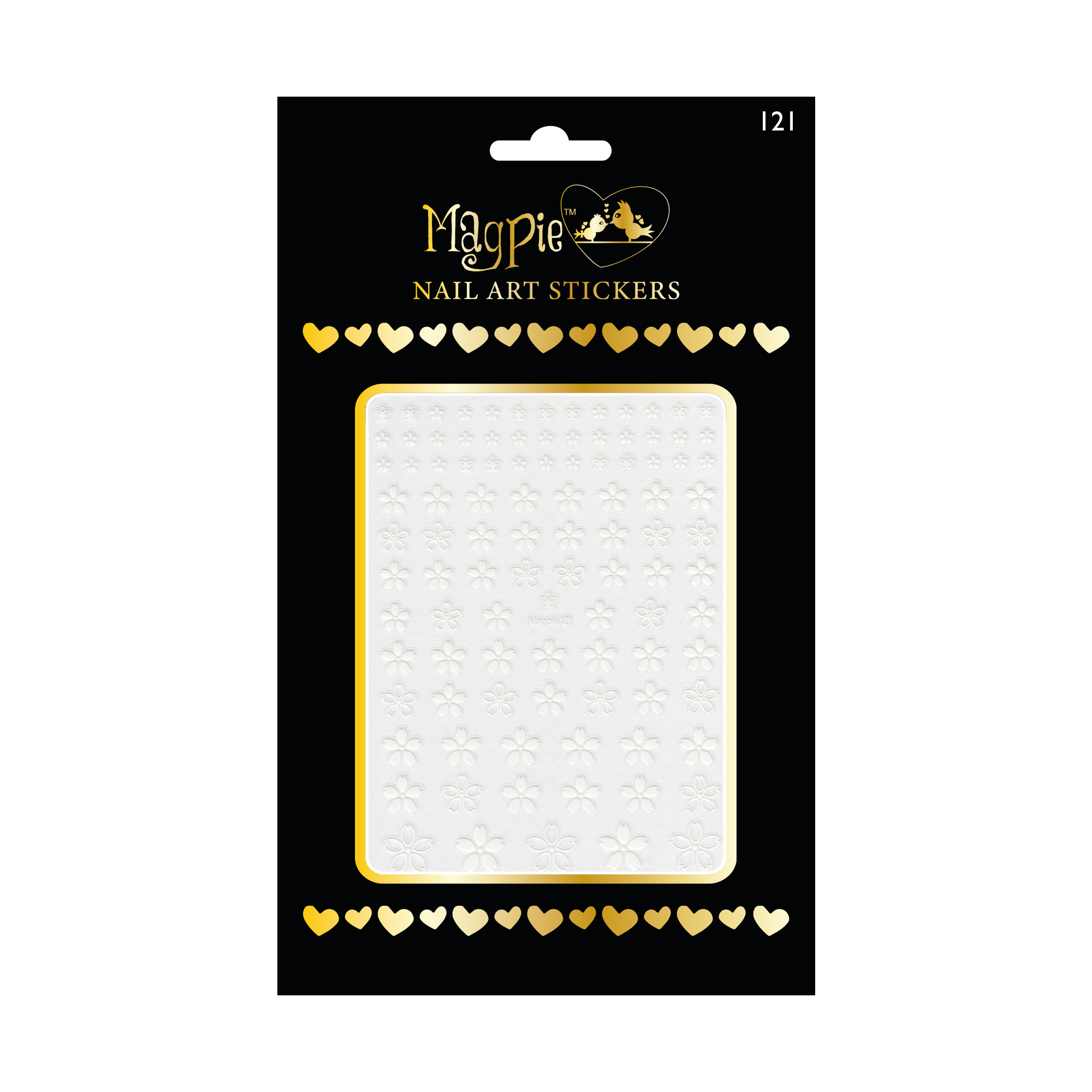 Nail Art Stickers 121