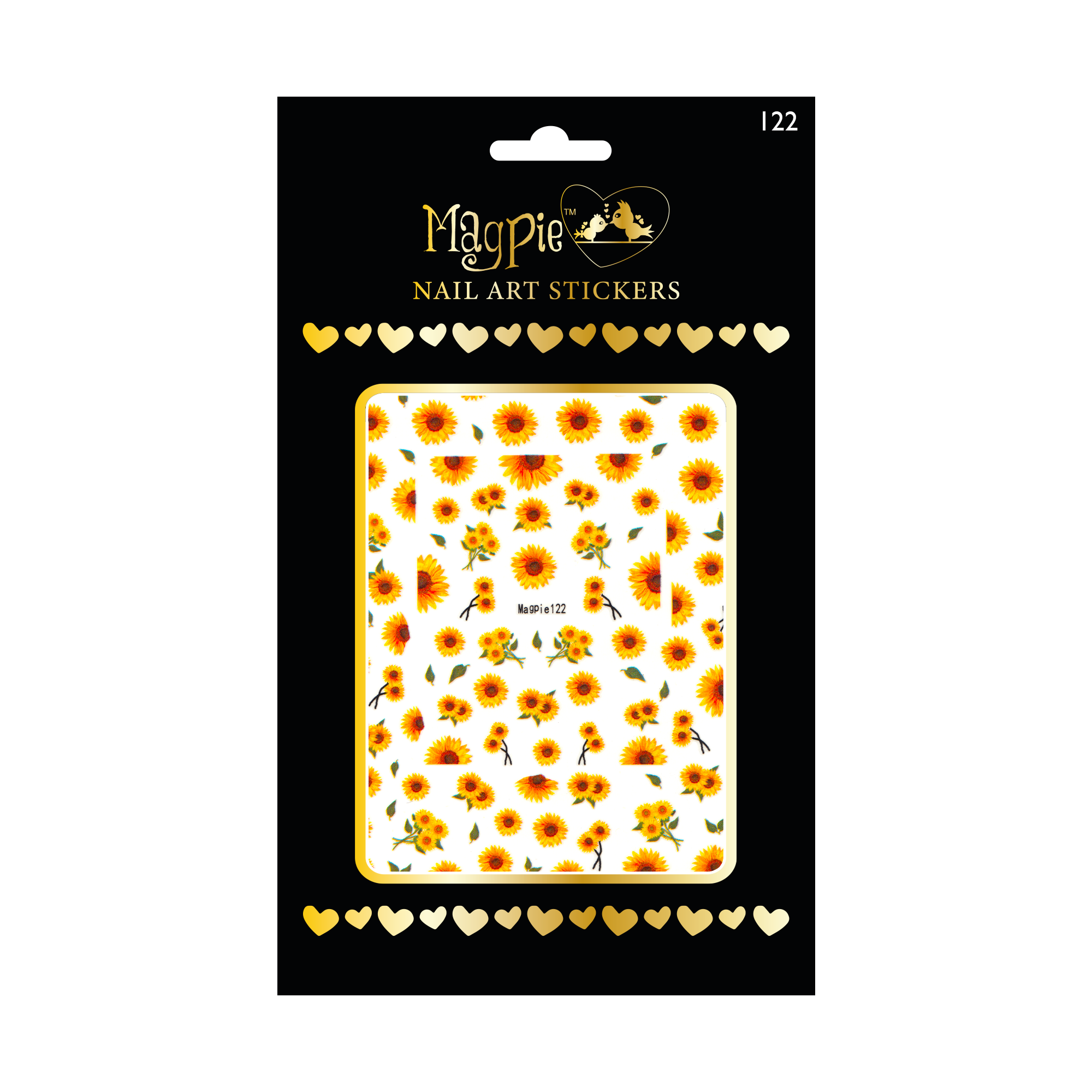 Nail Art Stickers 122