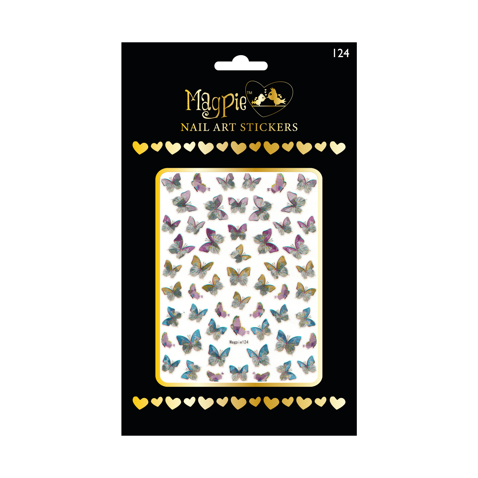 Nail Art Stickers 124