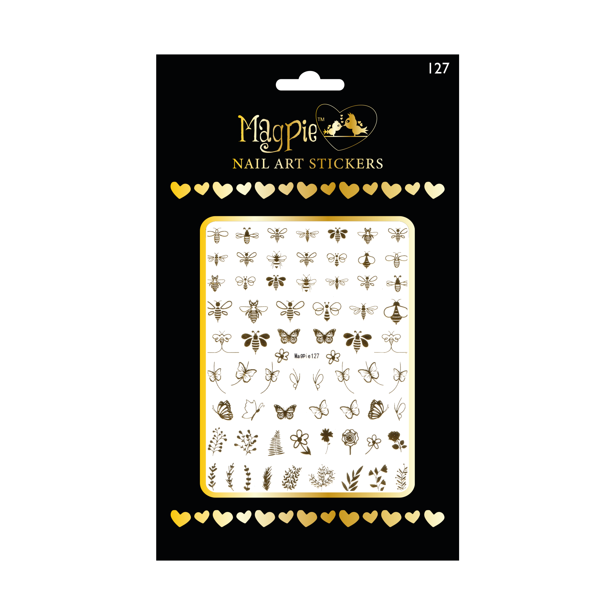 Nail Art Stickers 127