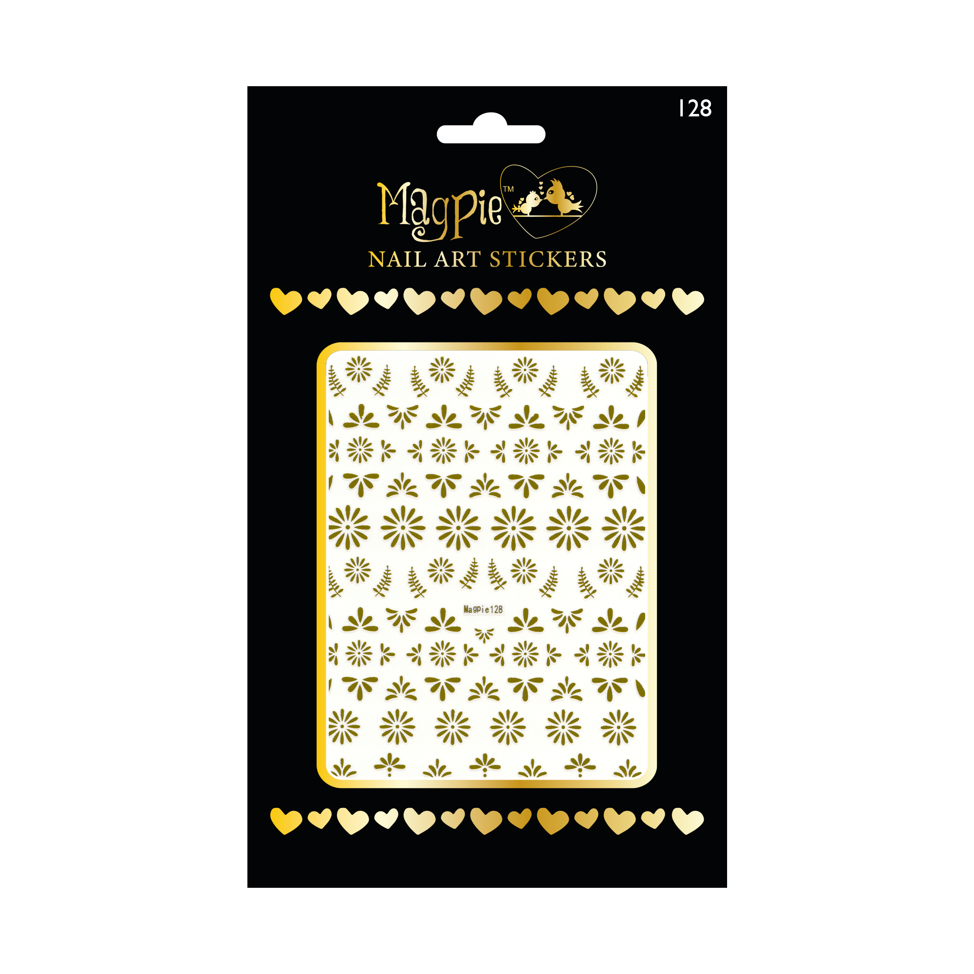 Nail Art Stickers 128