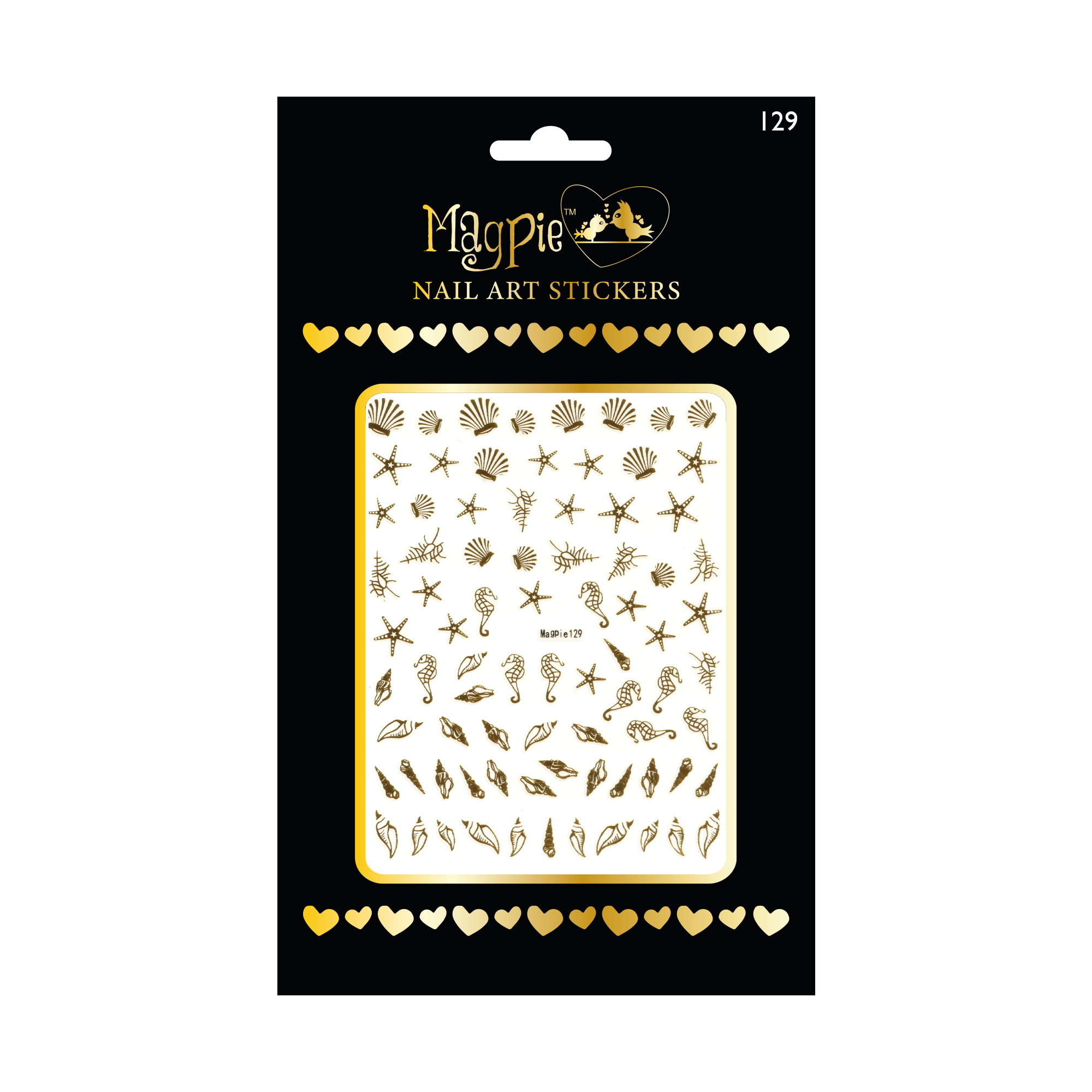 Nail Art Stickers 129