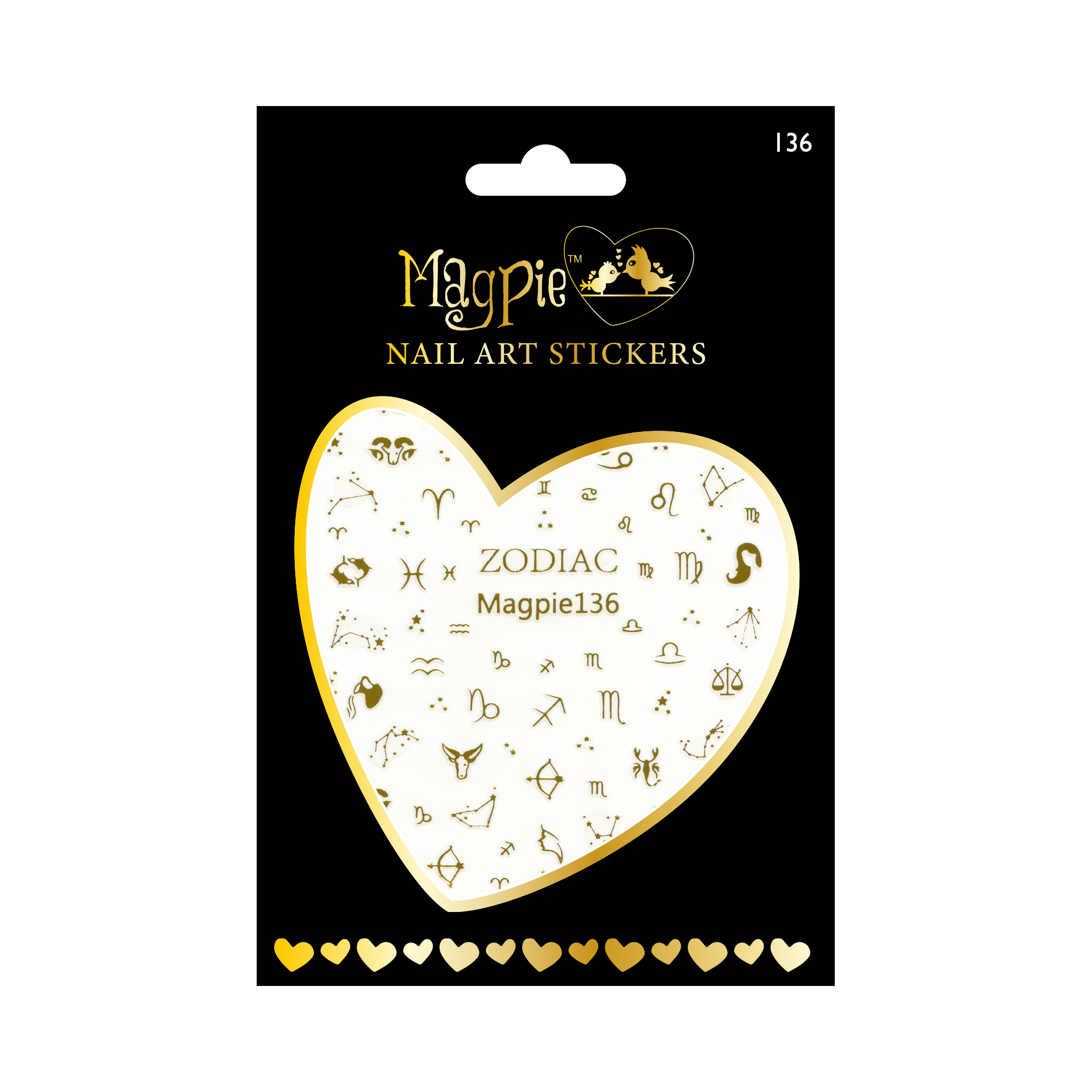 Nail Art Stickers 136