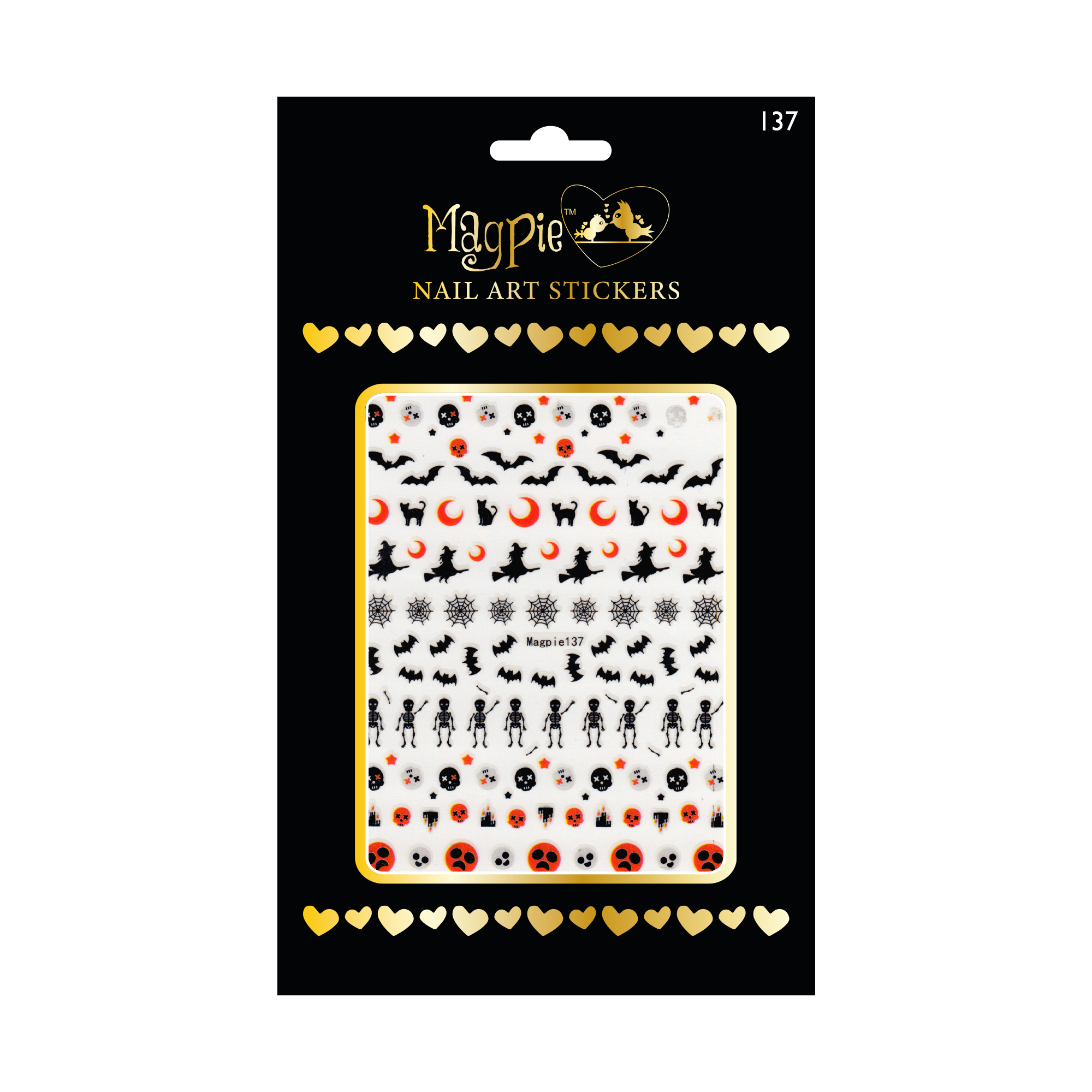 Nail Art Stickers 137