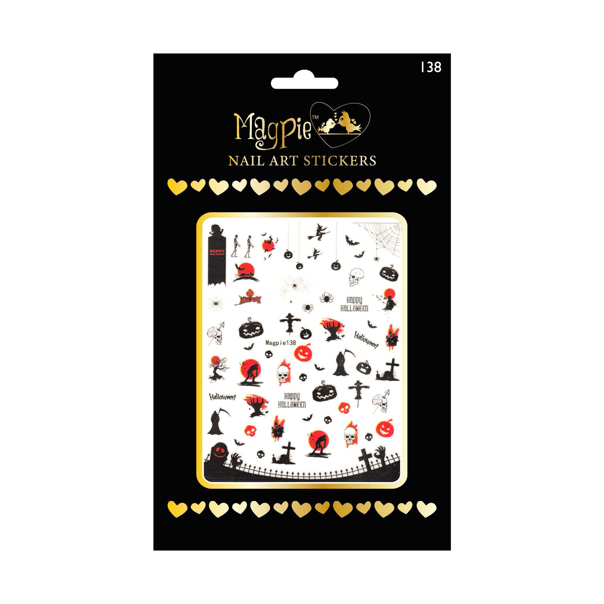 Nail Art Stickers 138