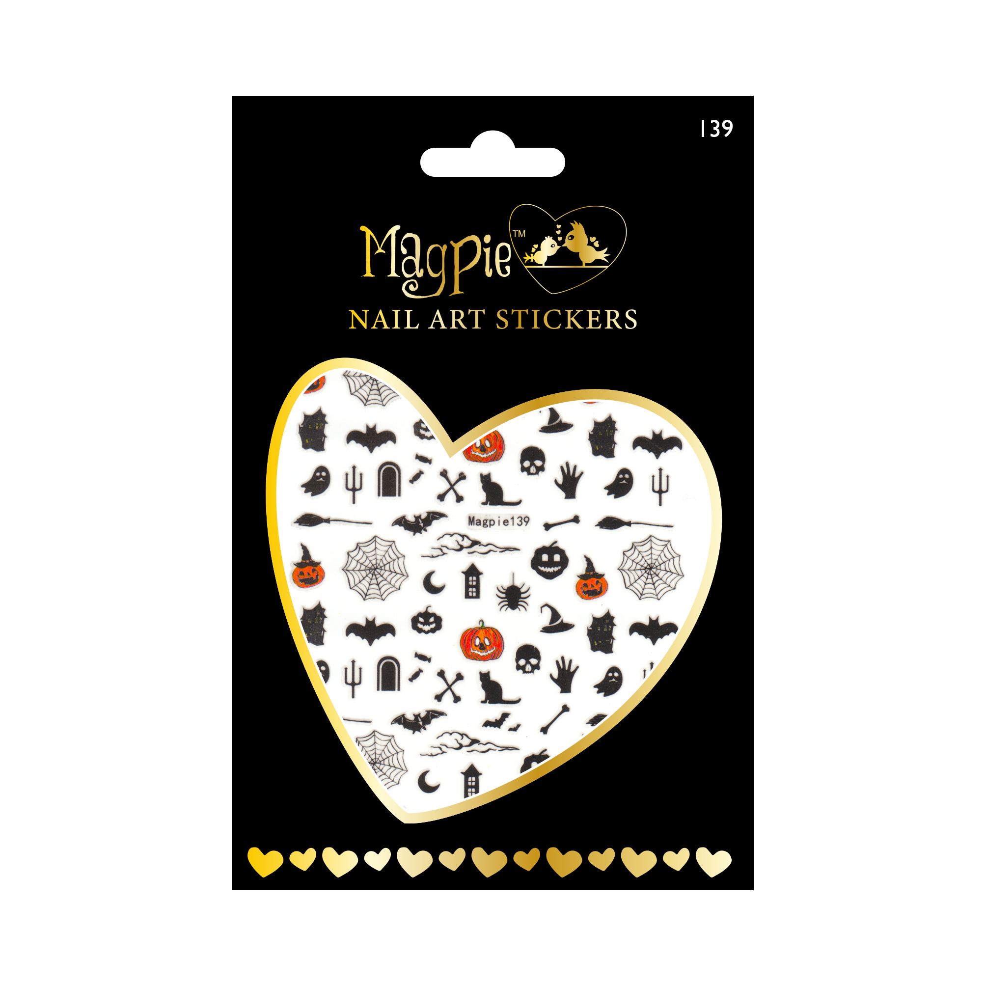 Nail Art Stickers 139