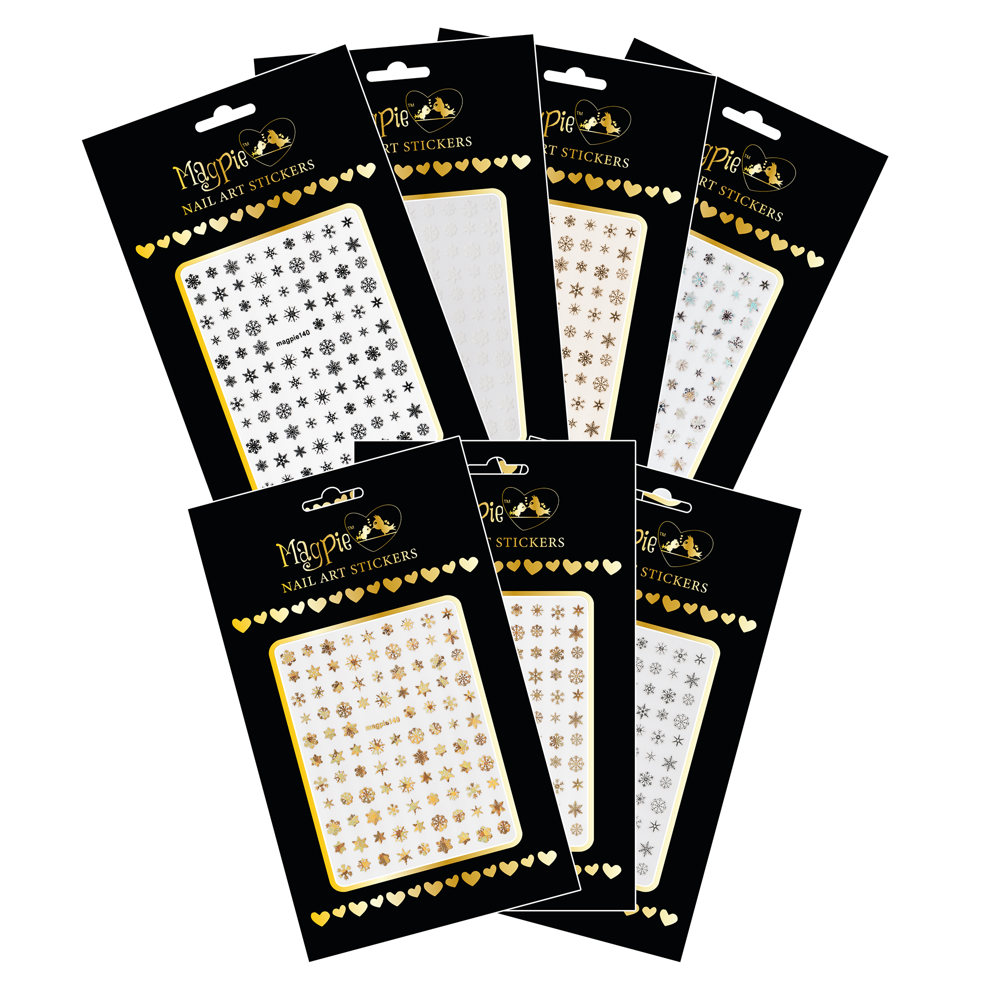 Nail Art Stickers 140
