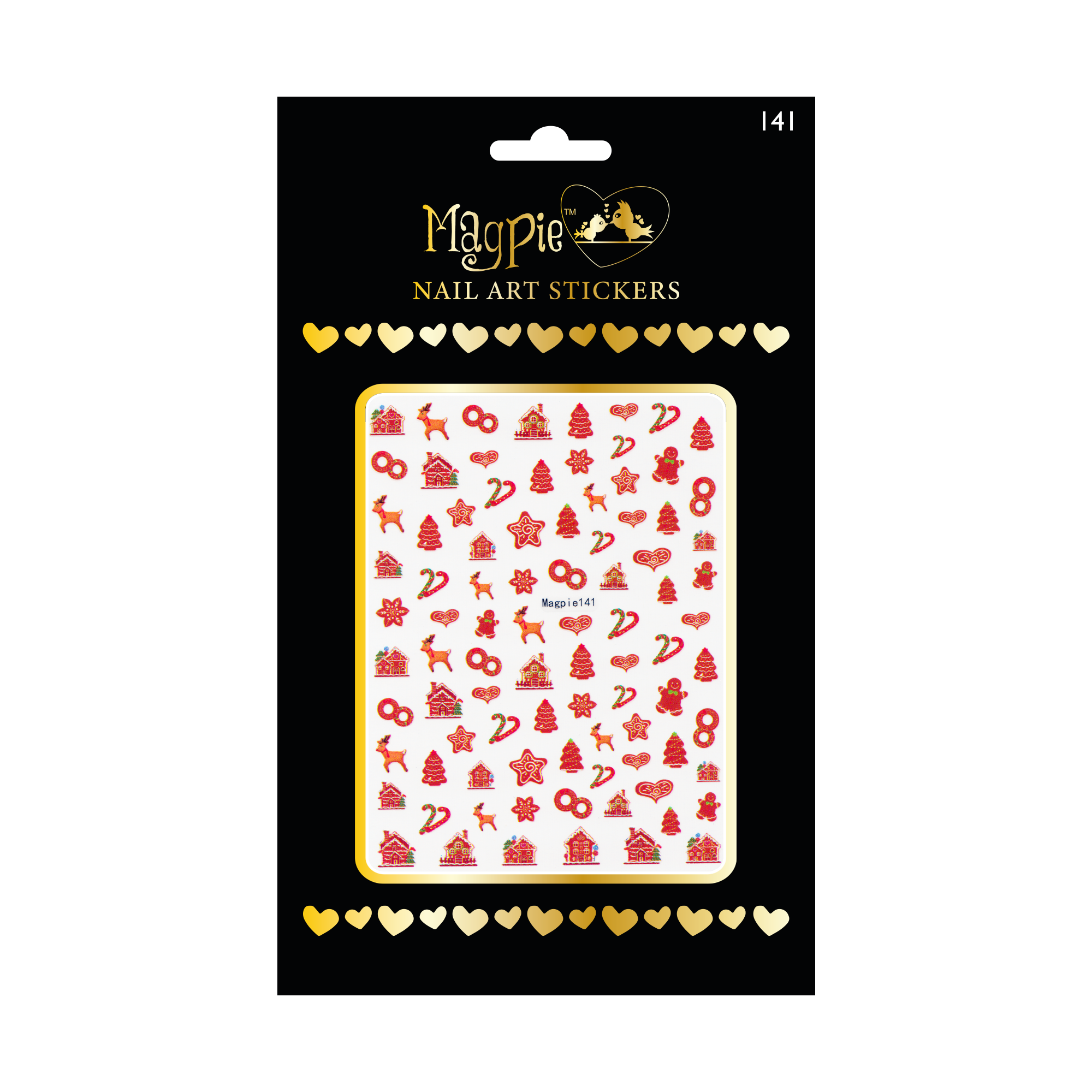 Nail Art Stickers 141