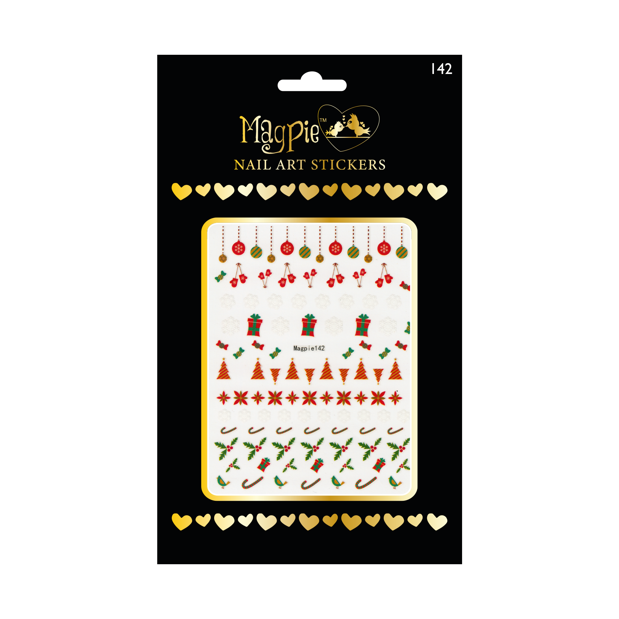 Nail Art Stickers 142
