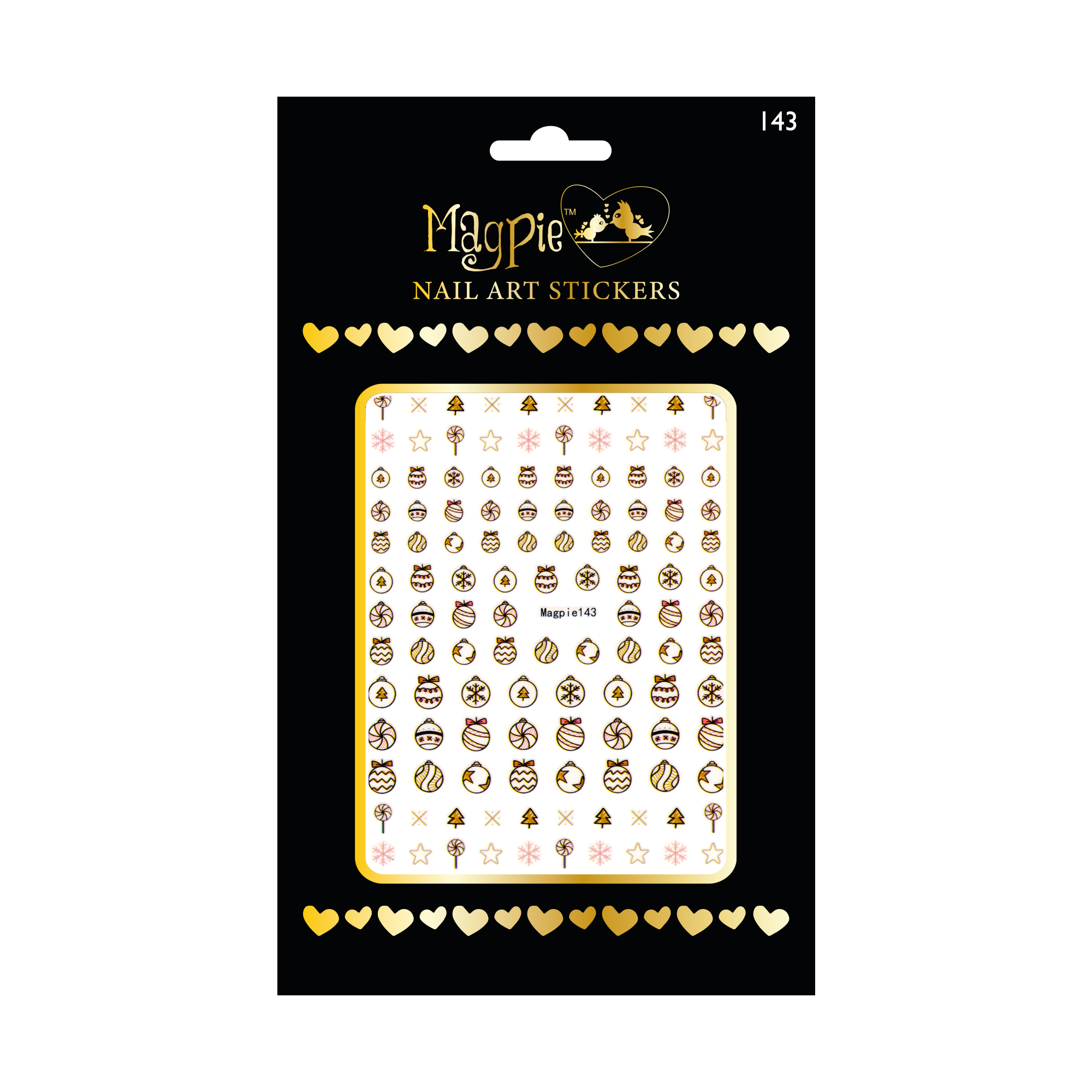 Nail Art Stickers 143