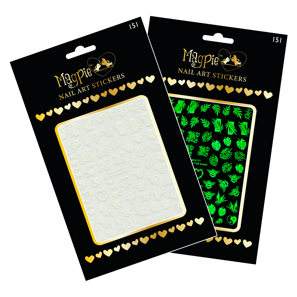 Nail Art Stickers 151