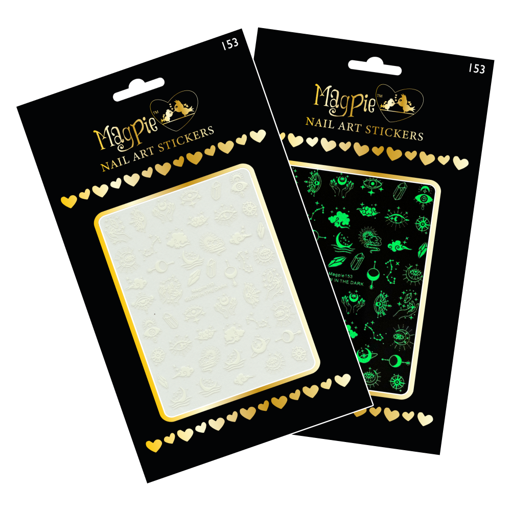 Nail Art Stickers 153