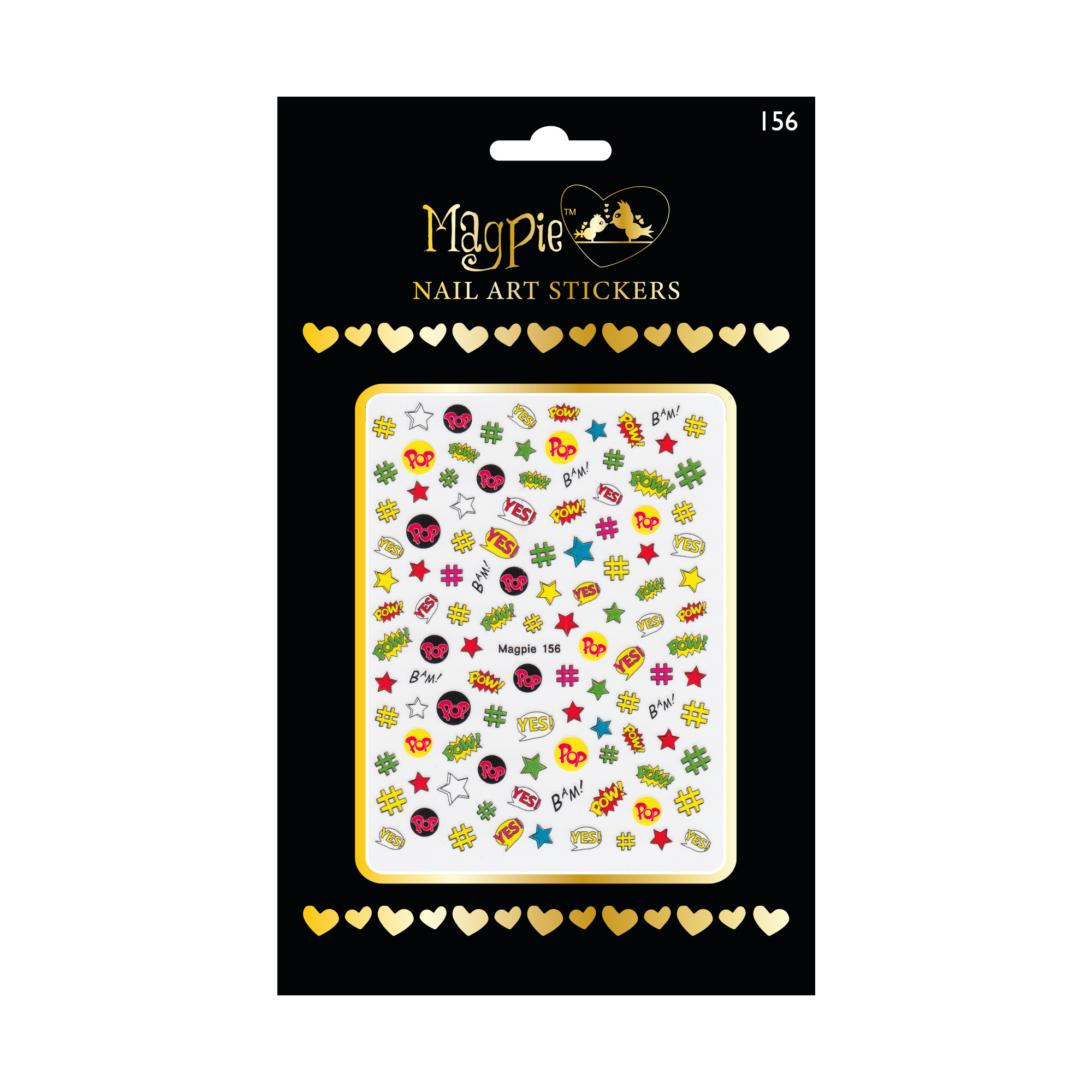 Nail Art Stickers 156