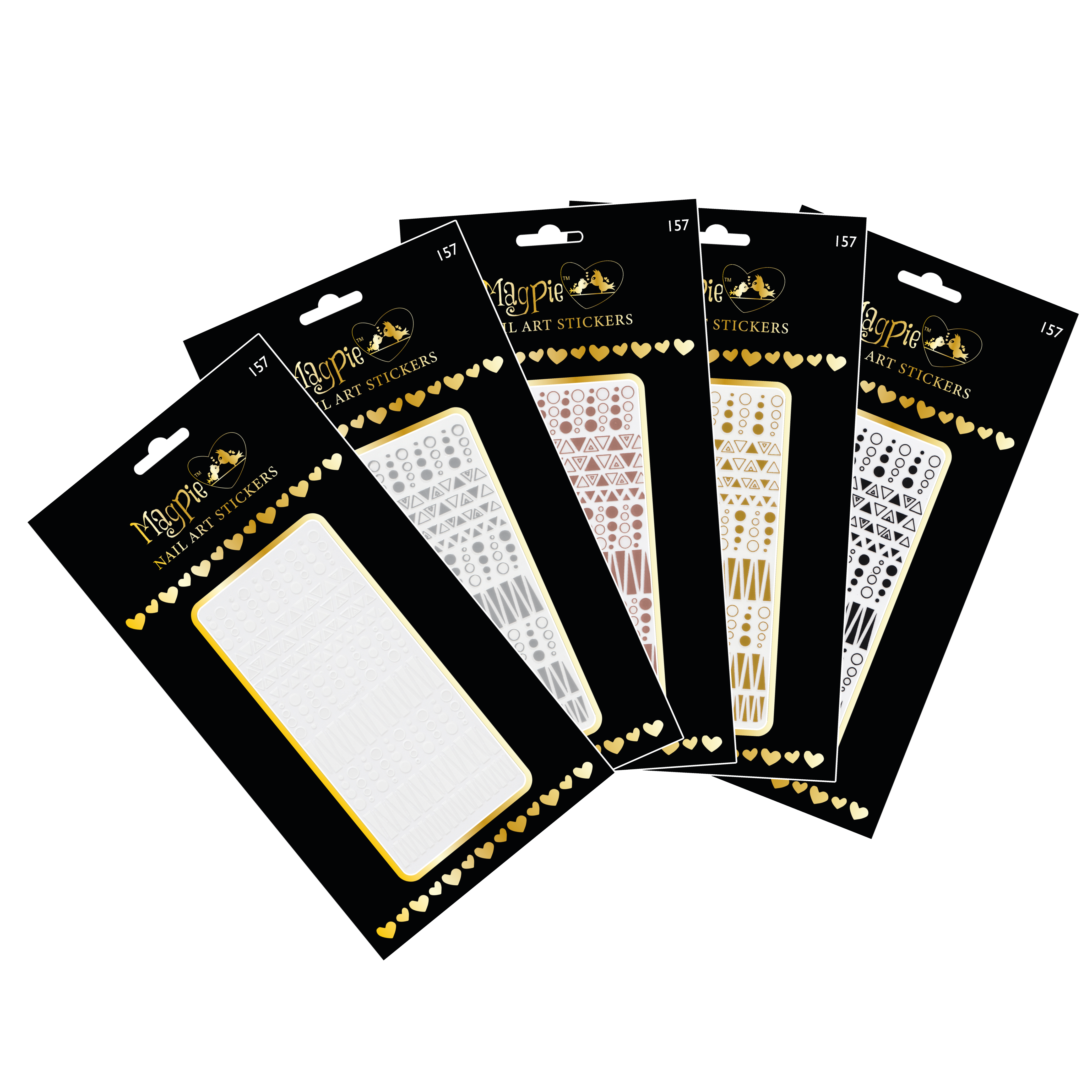 Nail Art Stickers 157