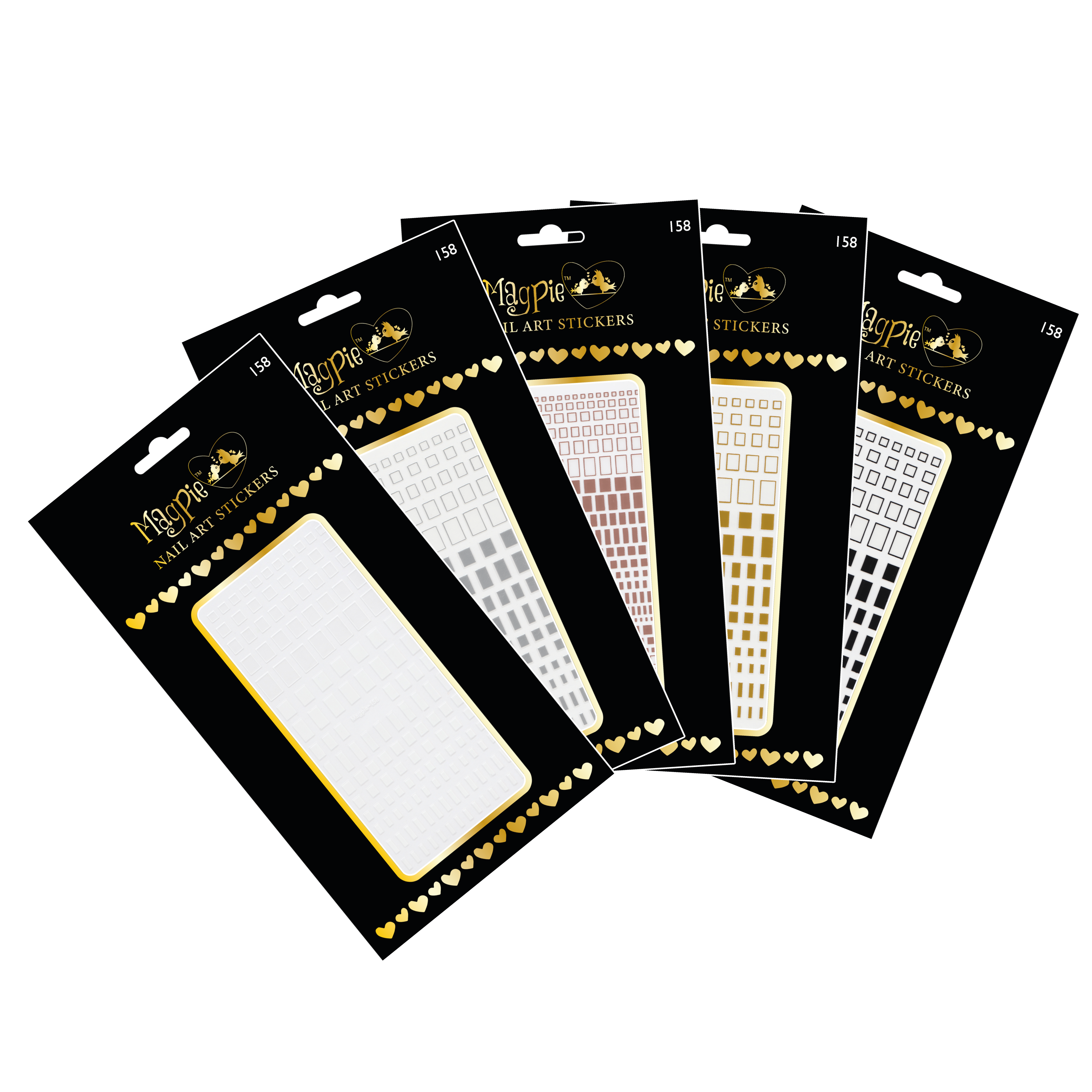 Nail Art Stickers 158