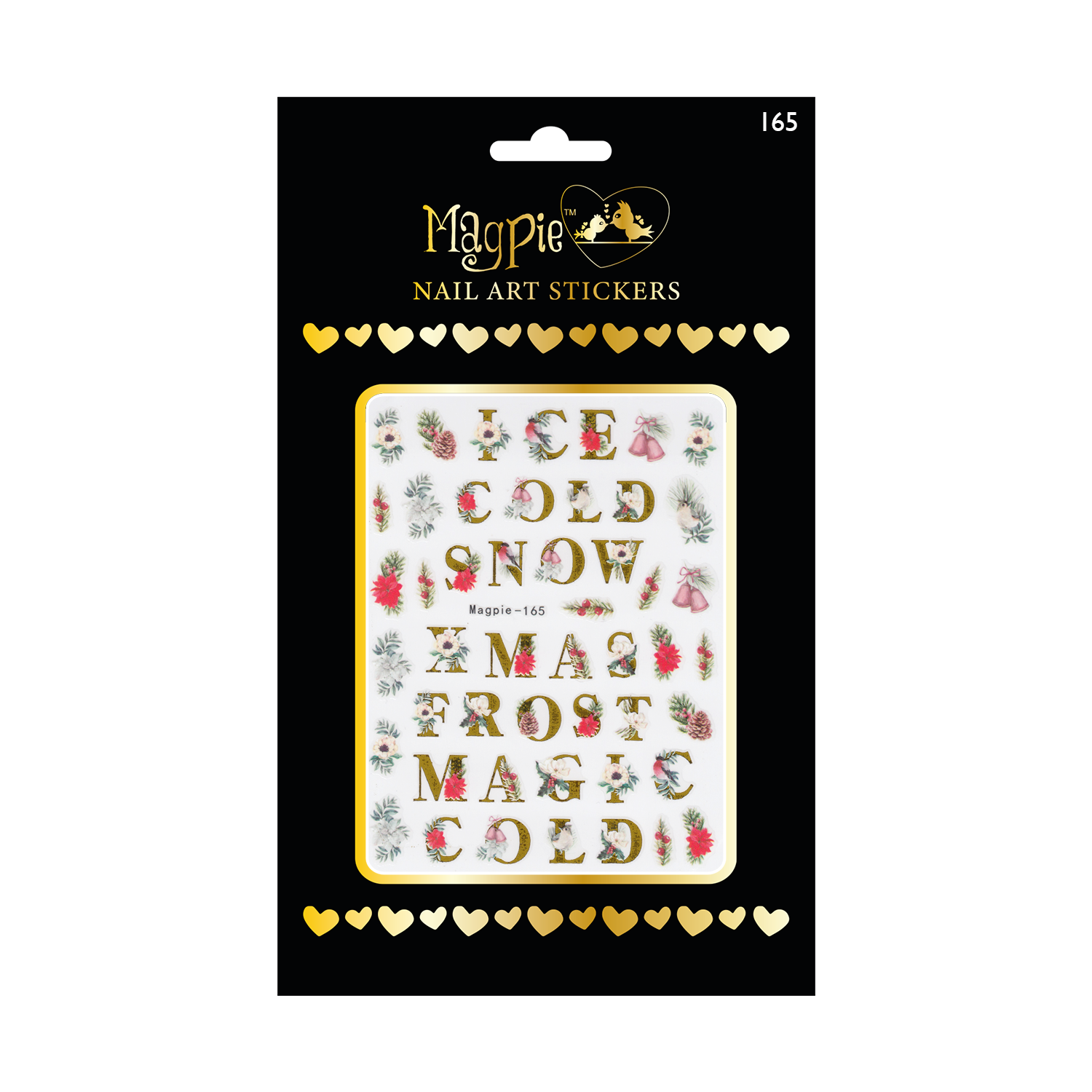 Nail Art Festive Stickers 165