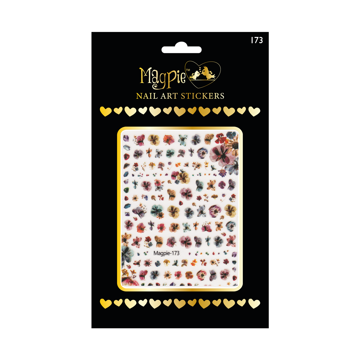 Nail Art Stickers 173