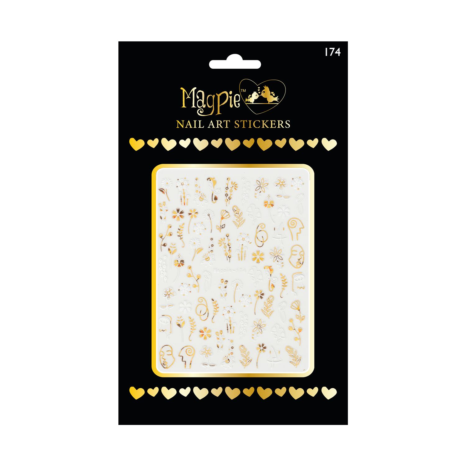 Nail Art Stickers 174