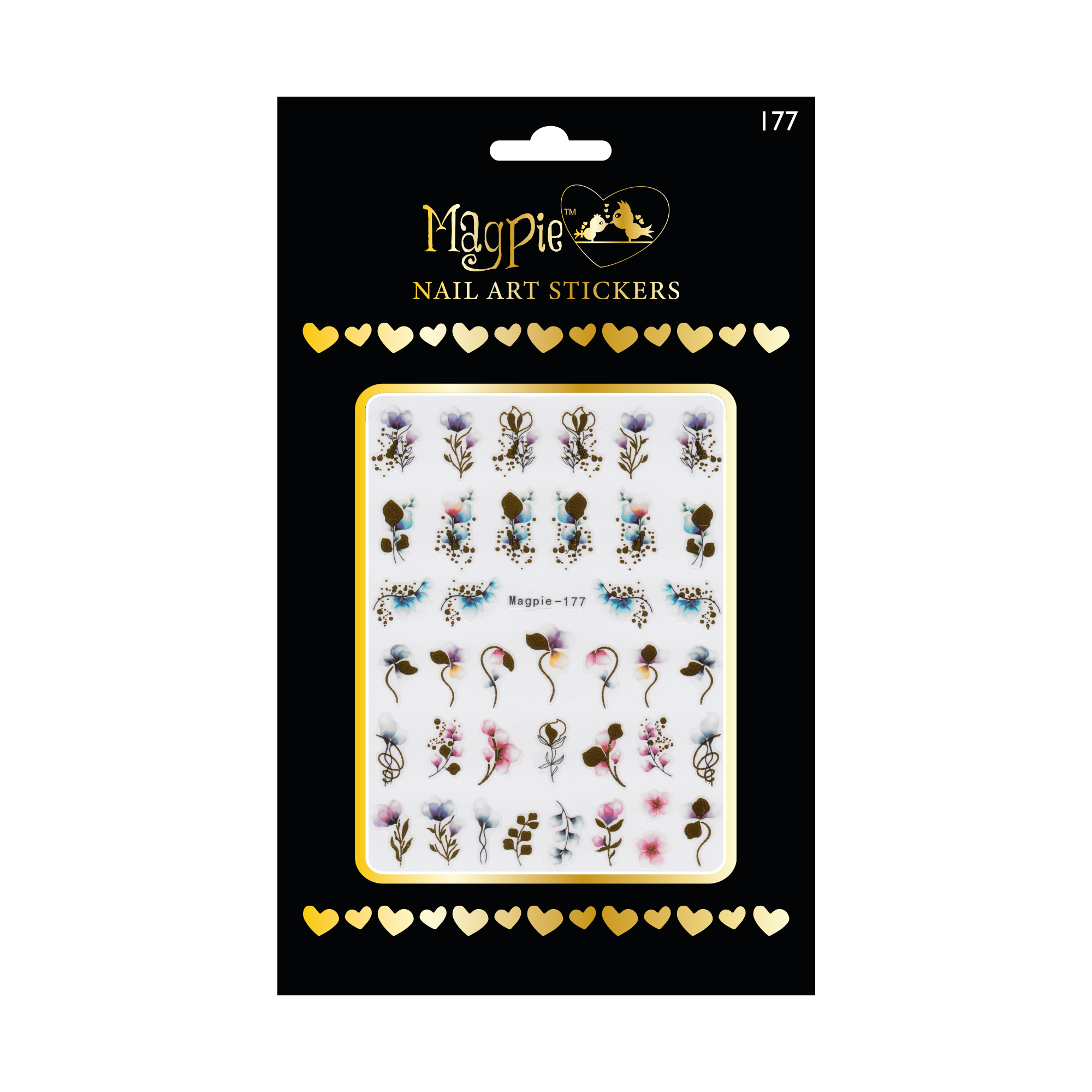 Nail Art Stickers 177