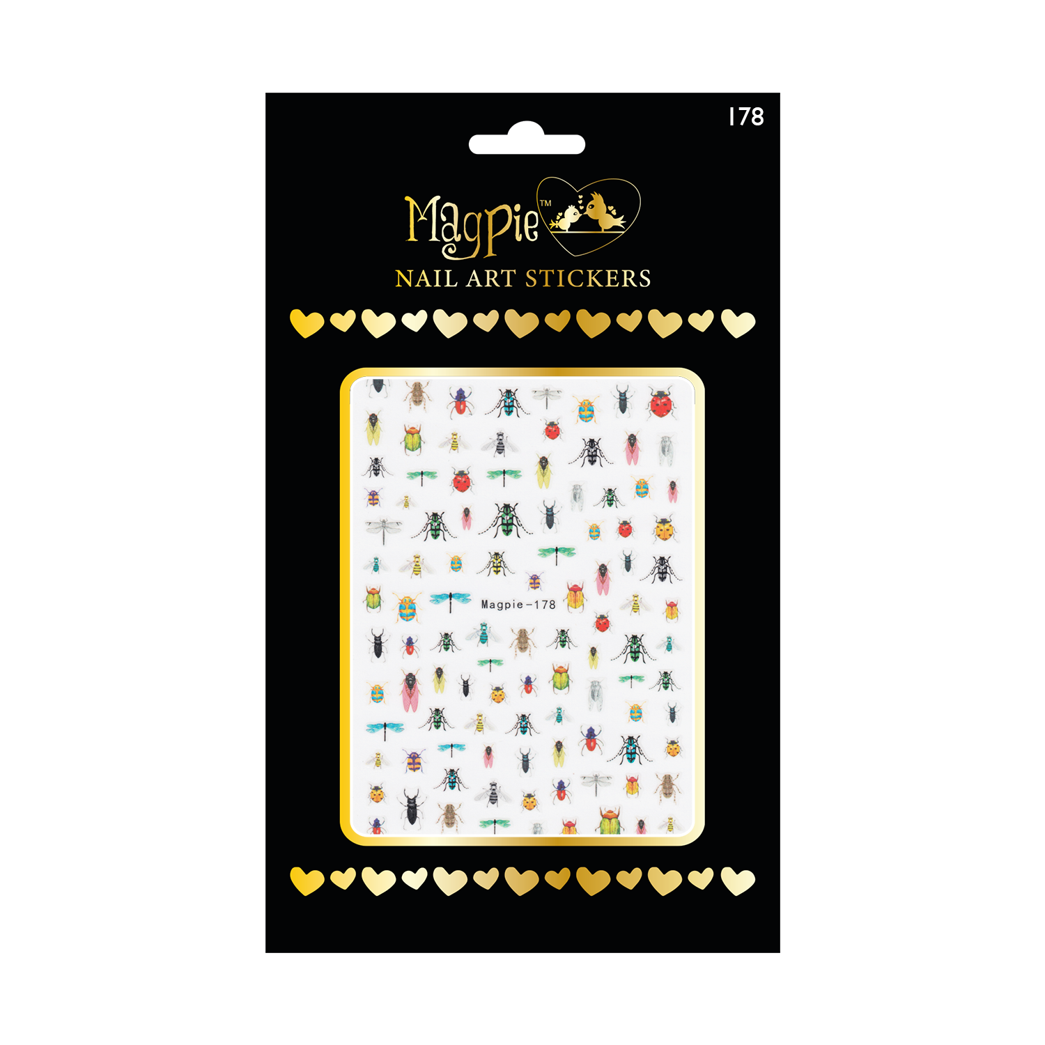 Nail Art Stickers 178