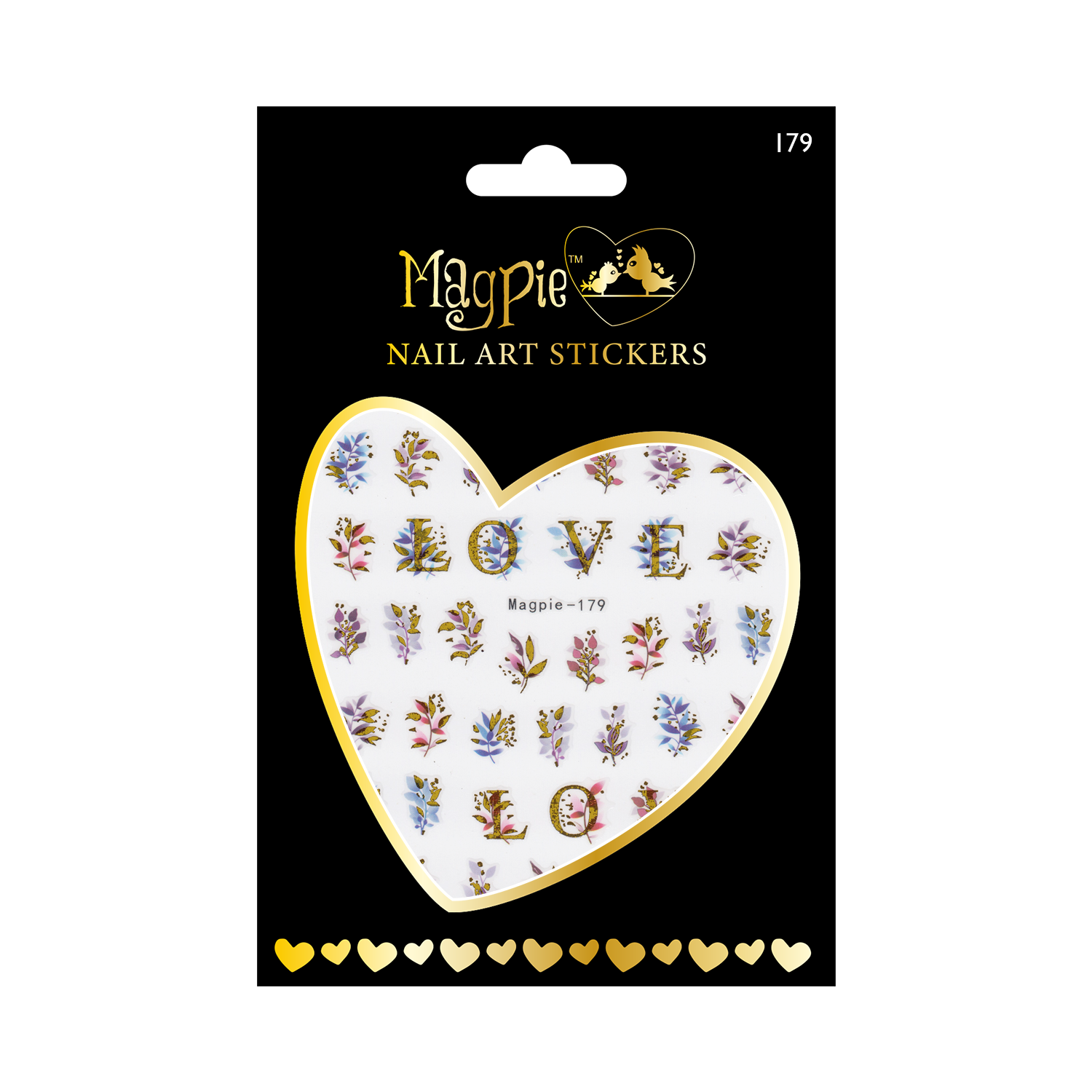 Nail Art Stickers 179