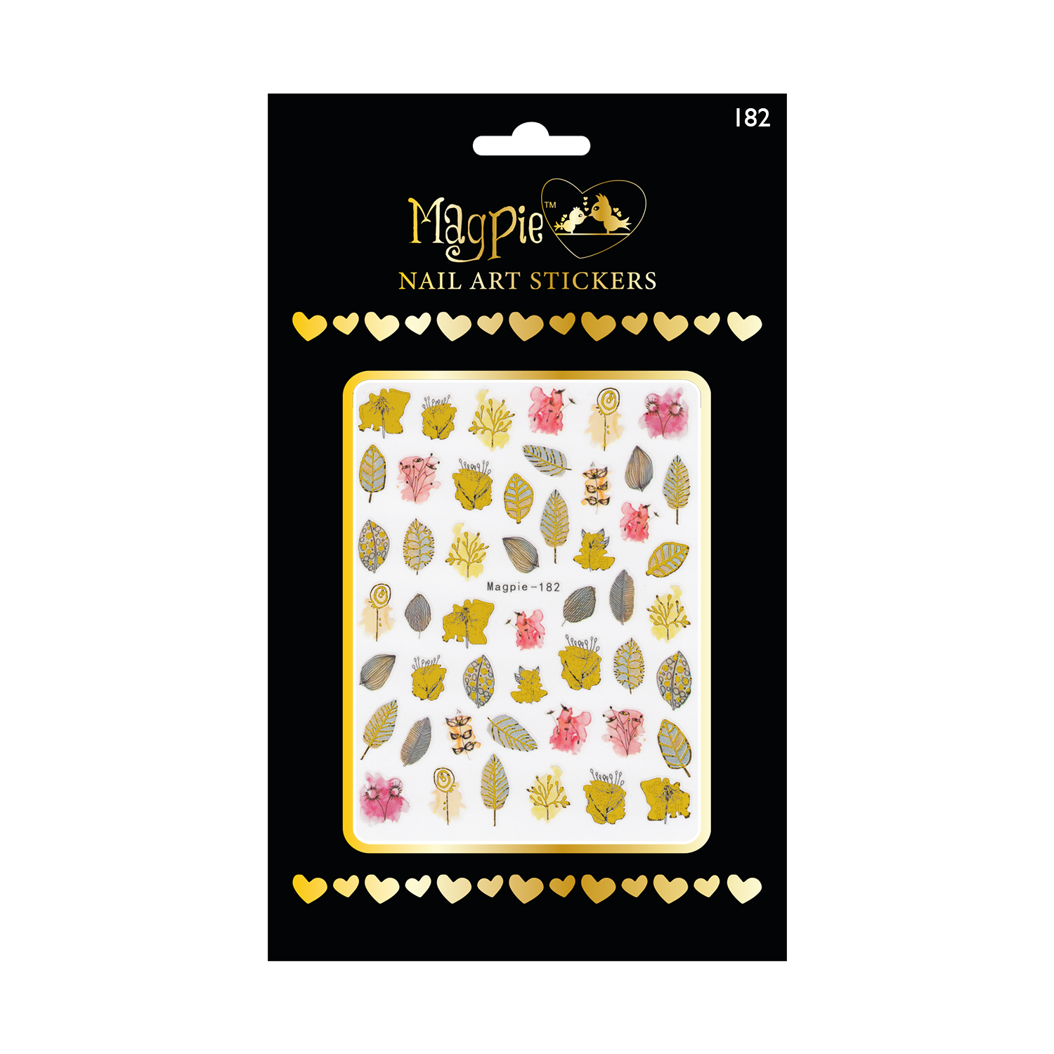 Nail Art Stickers 182