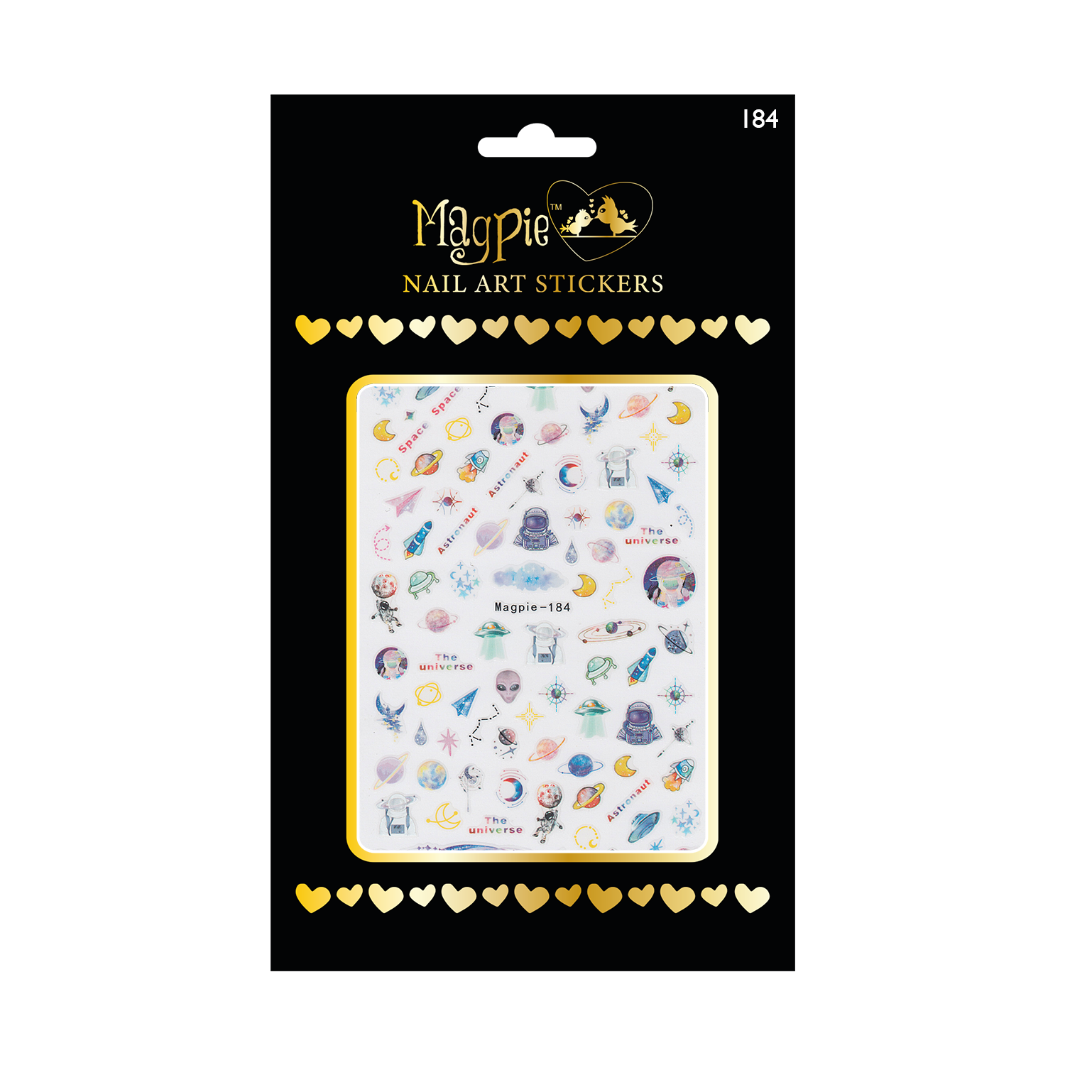Nail Art Stickers 184
