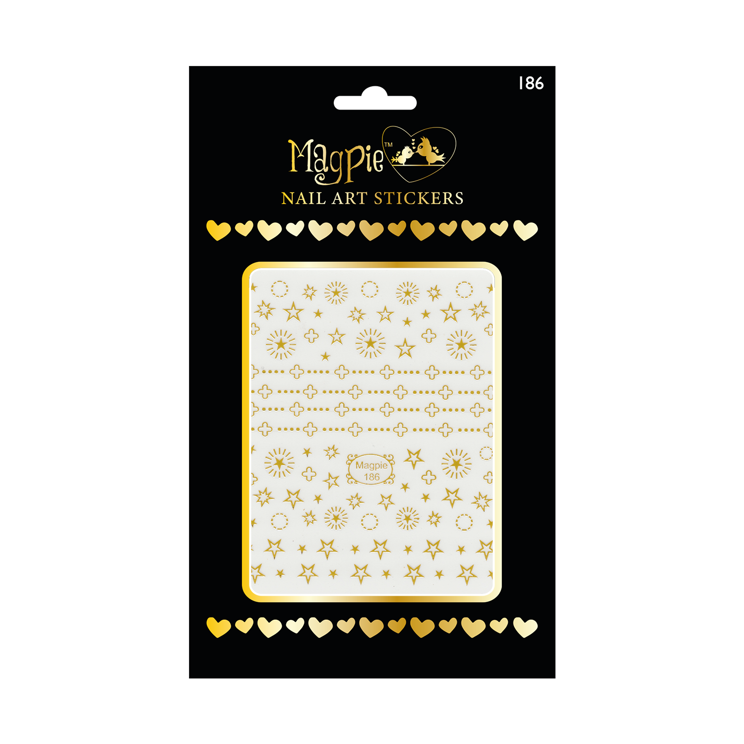 Nail Art Stickers 186