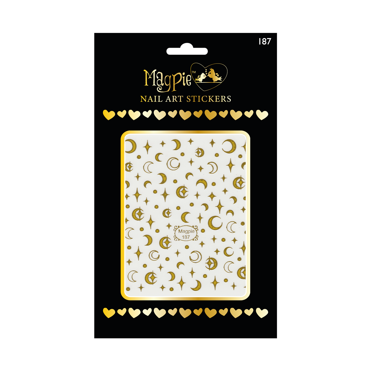 Nail Art Stickers 187