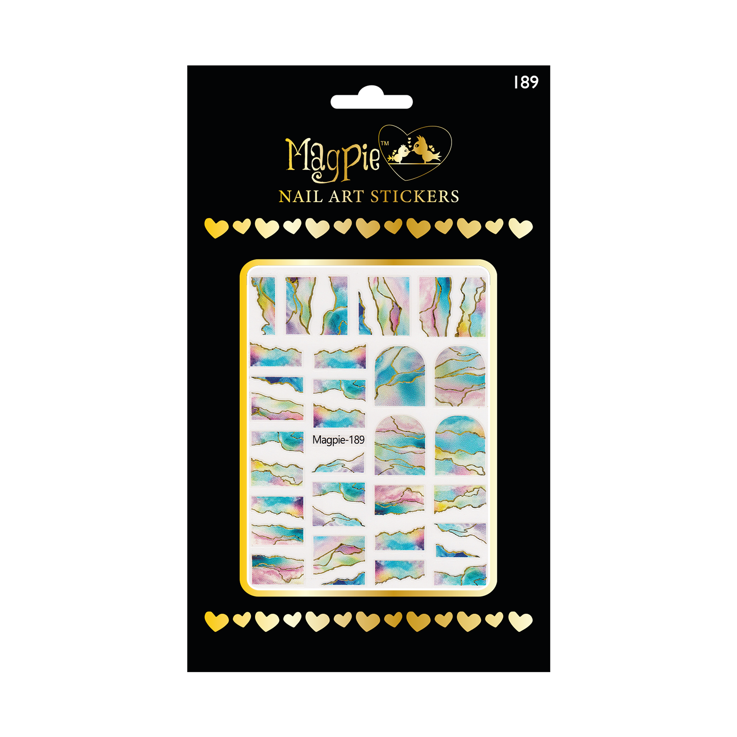 Nail Art Stickers 189