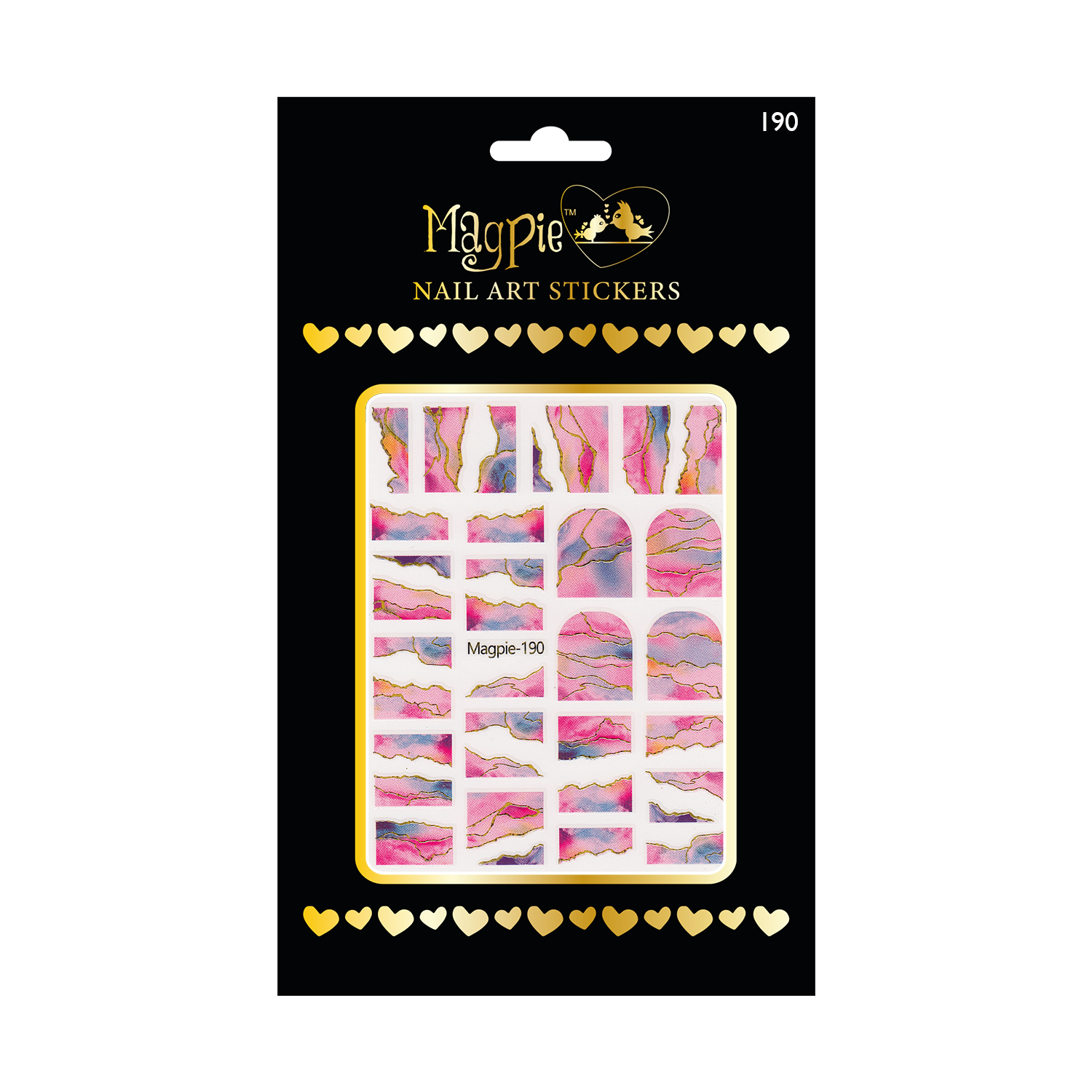 Nail Art Stickers 190