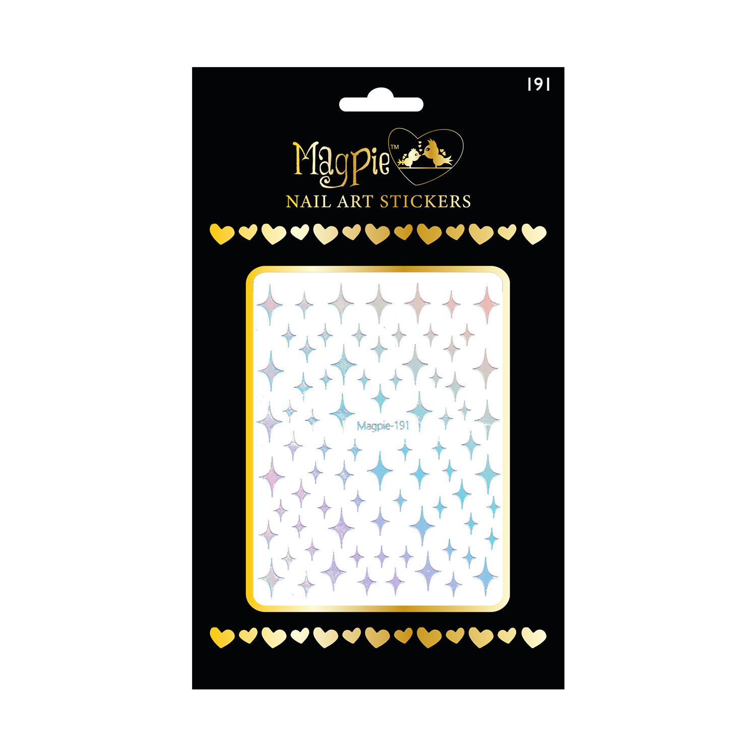 Nail Art Stickers 191