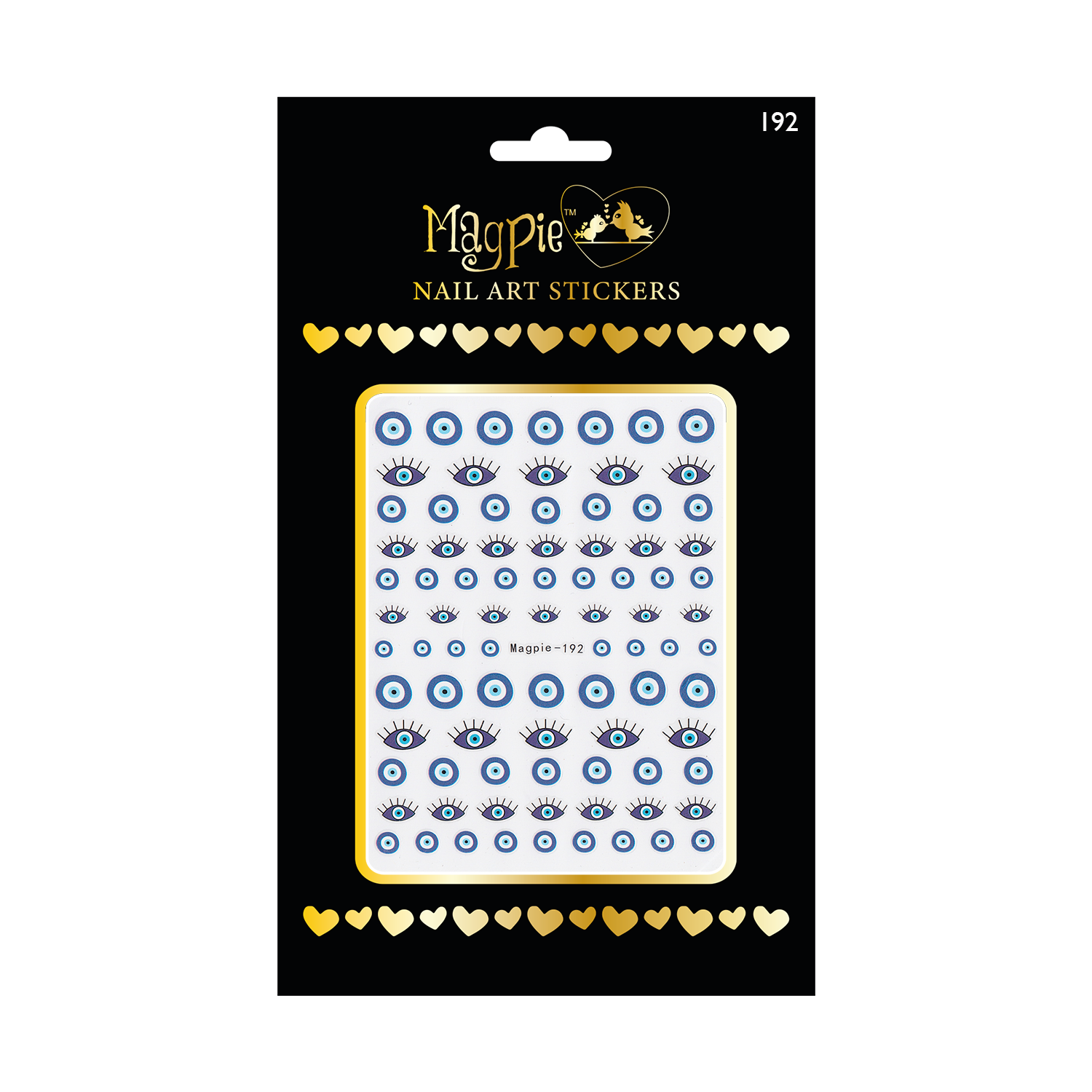 Nail Art Stickers 192