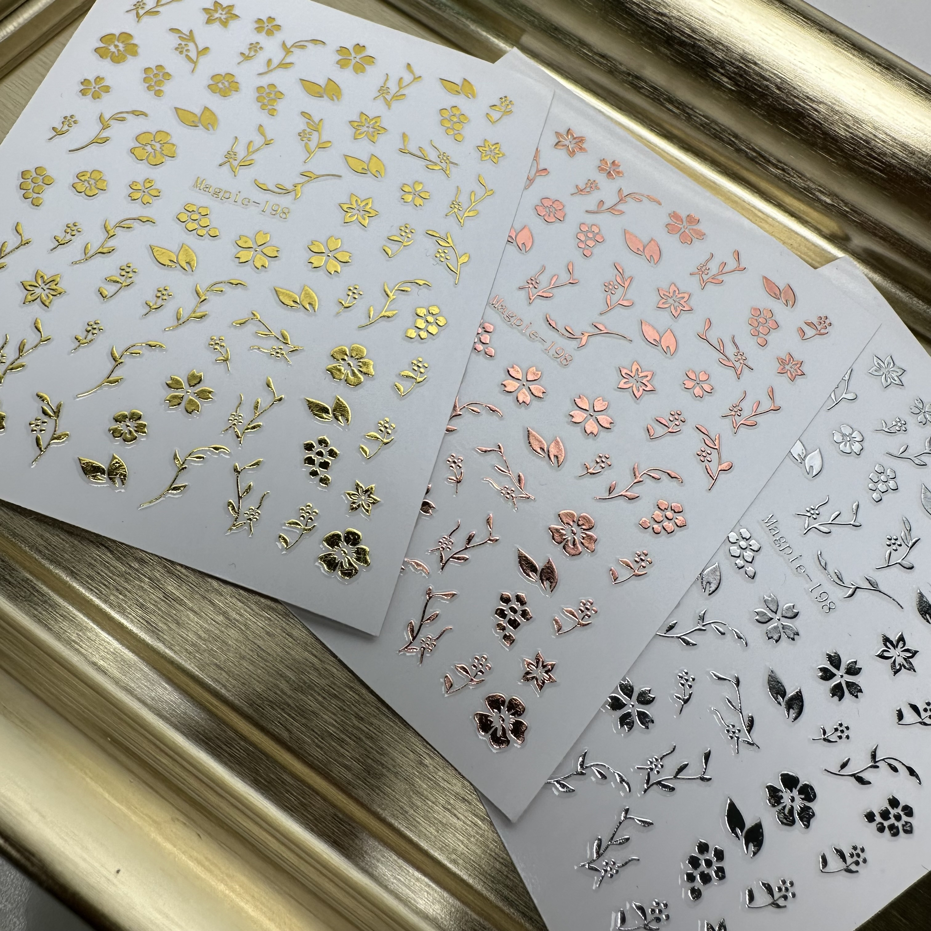Nail Art Stickers 198