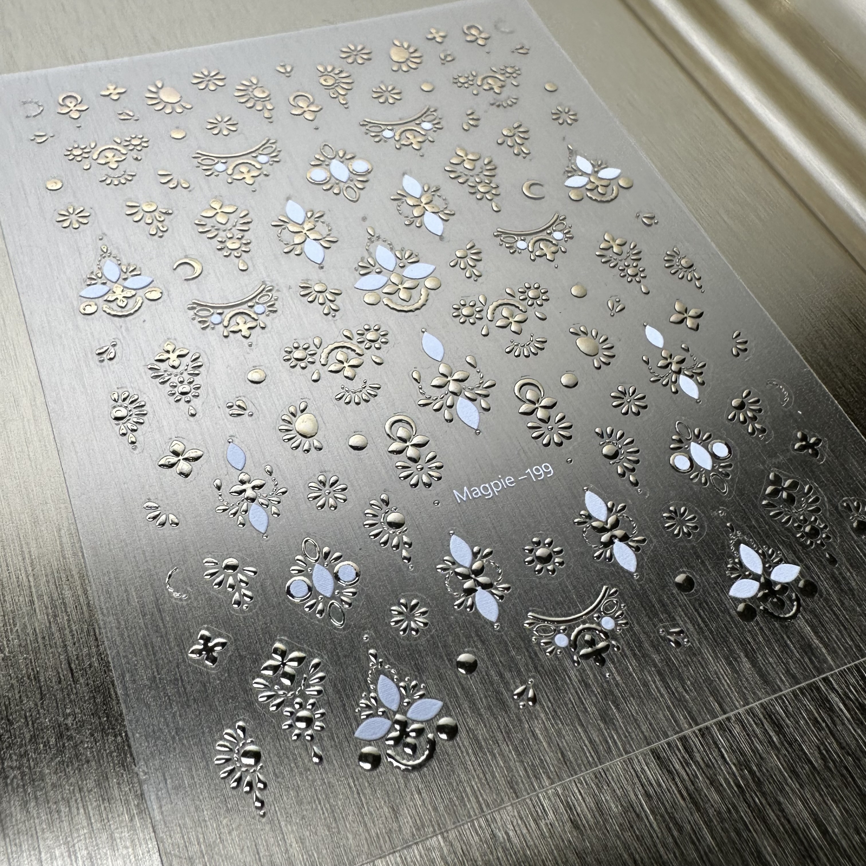 Nail Art Stickers 199