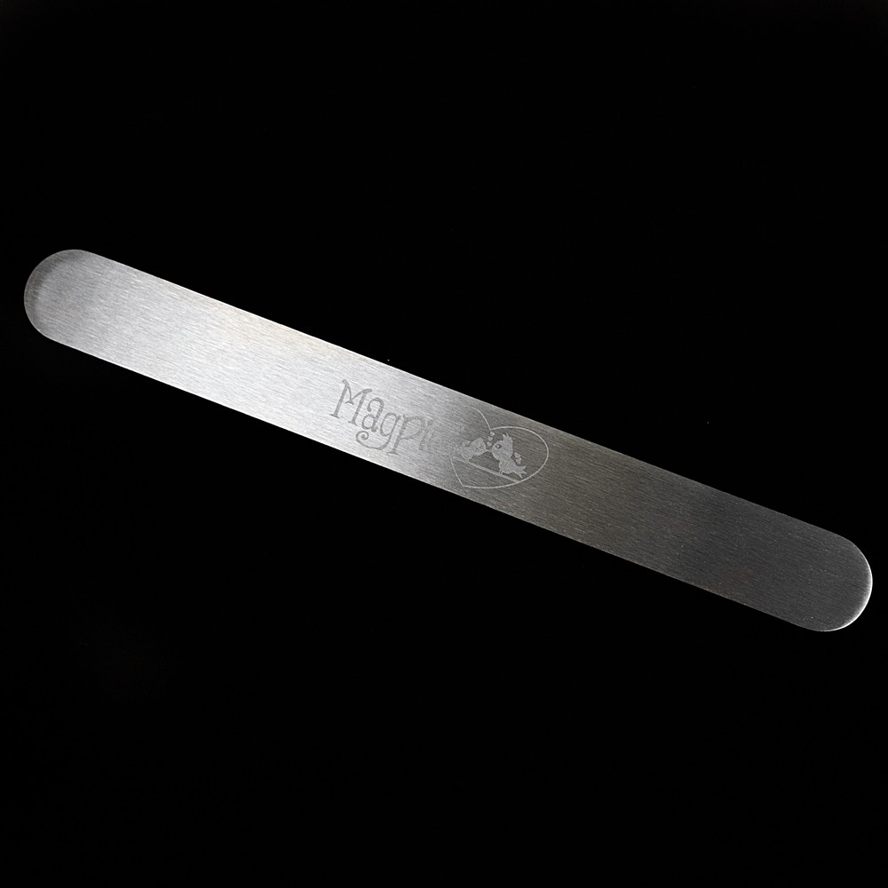 Straight Metal Nail File Reusable Core