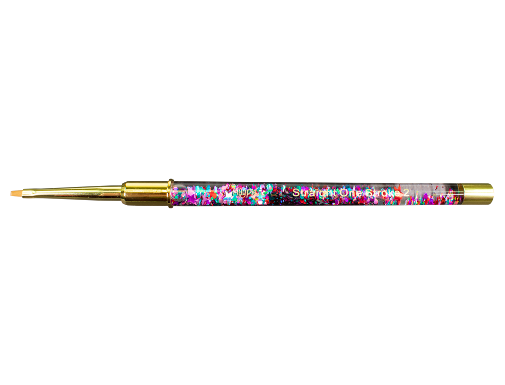 Straight One Stroke Brush 2