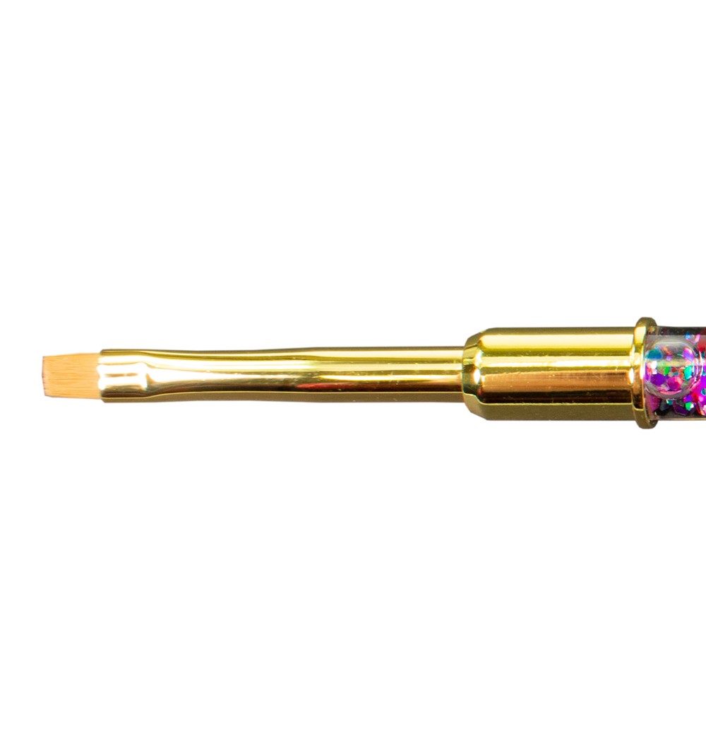 Straight One Stroke Brush 4
